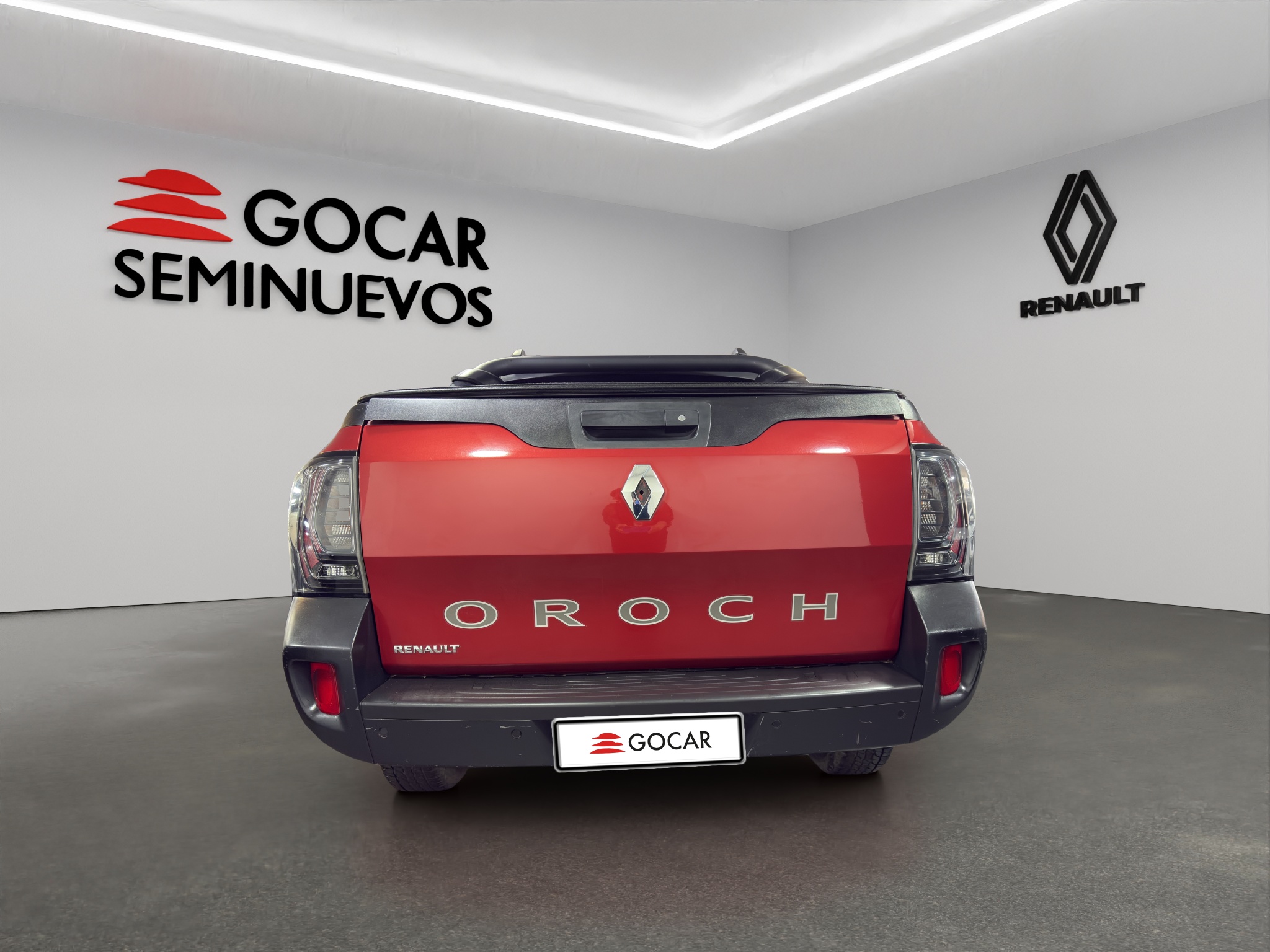 2023 Renault Comerciales Oroch Pick-Up