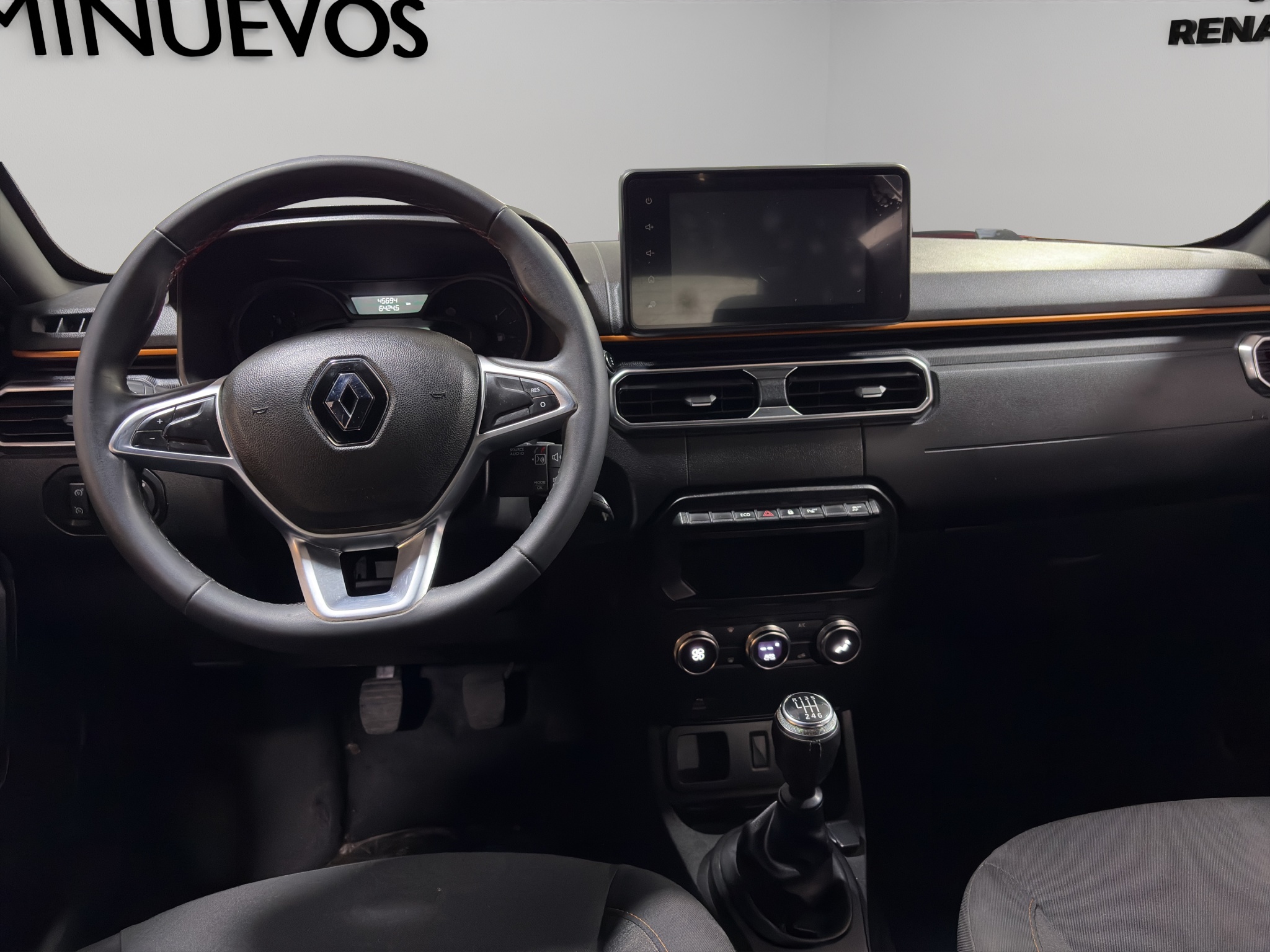 2023 Renault Comerciales Oroch Pick-Up