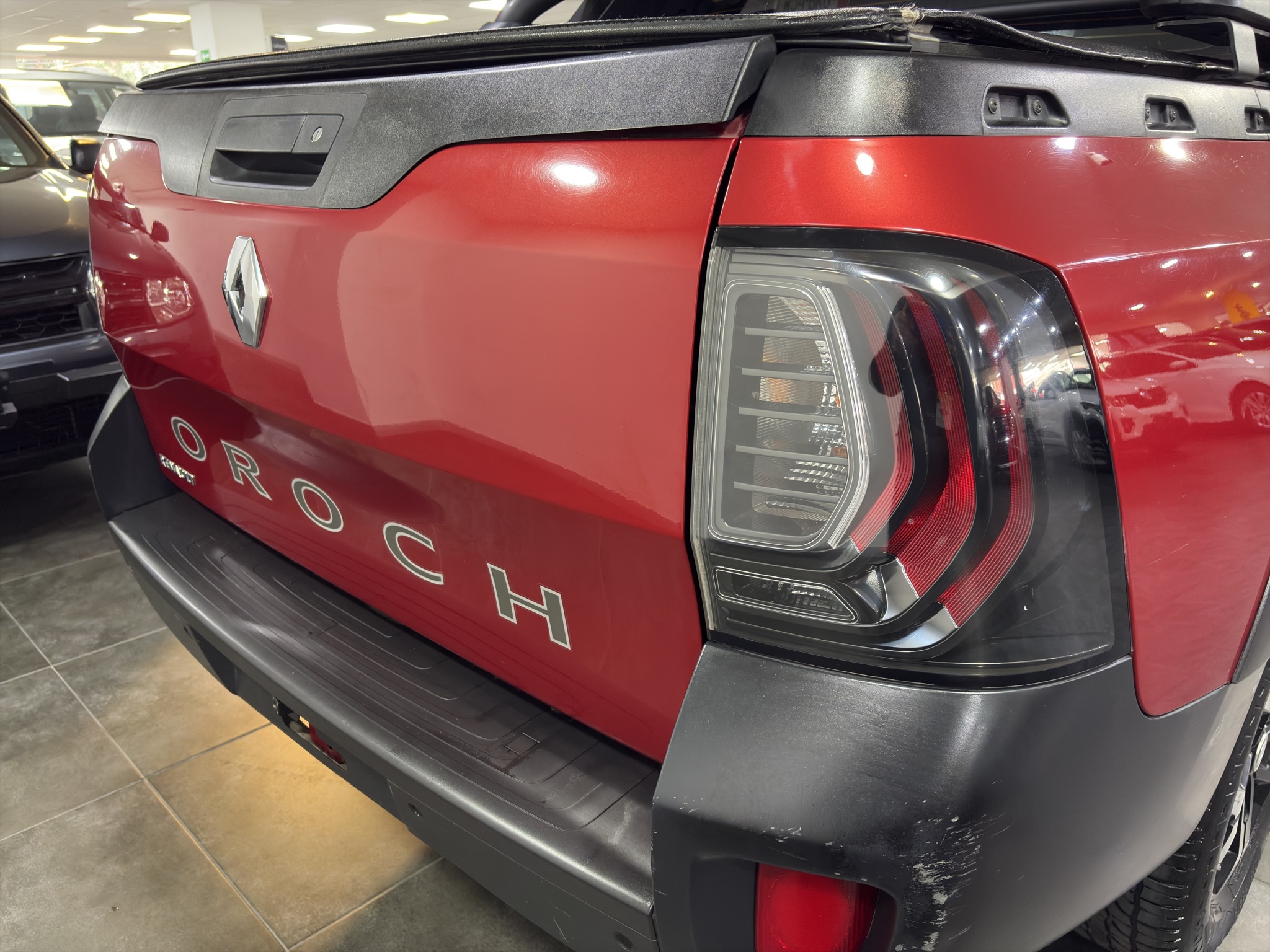 2023 Renault Comerciales Oroch Pick-Up