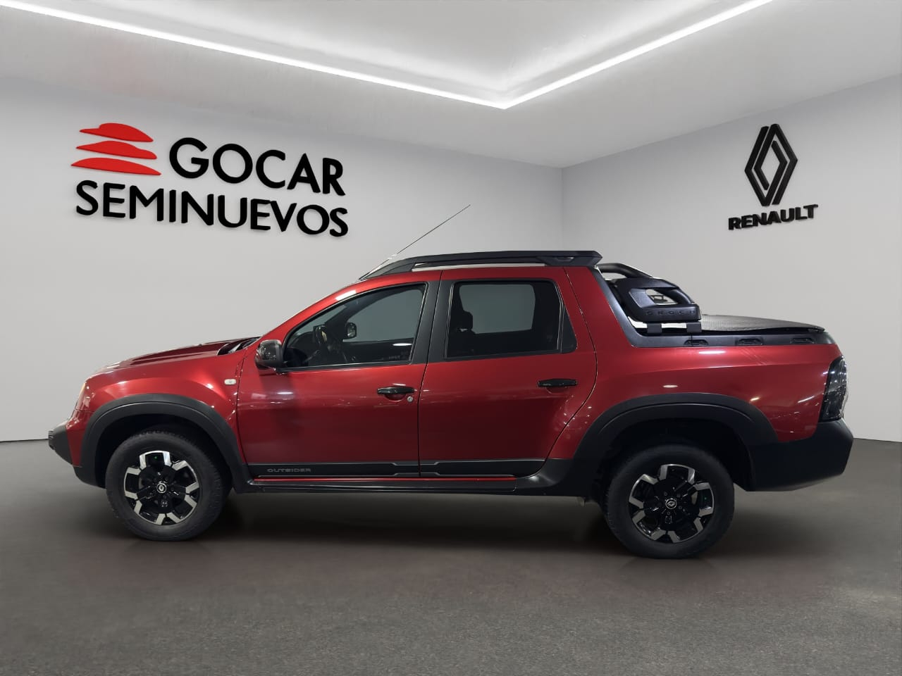 2023 Renault Comerciales Oroch Pick-Up