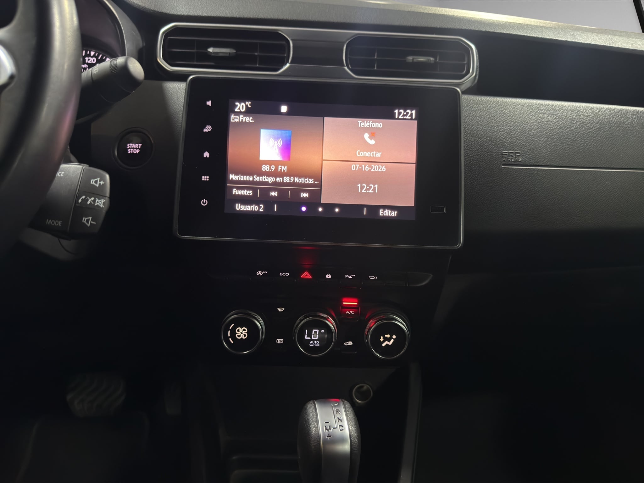 2021 Renault Duster Vud