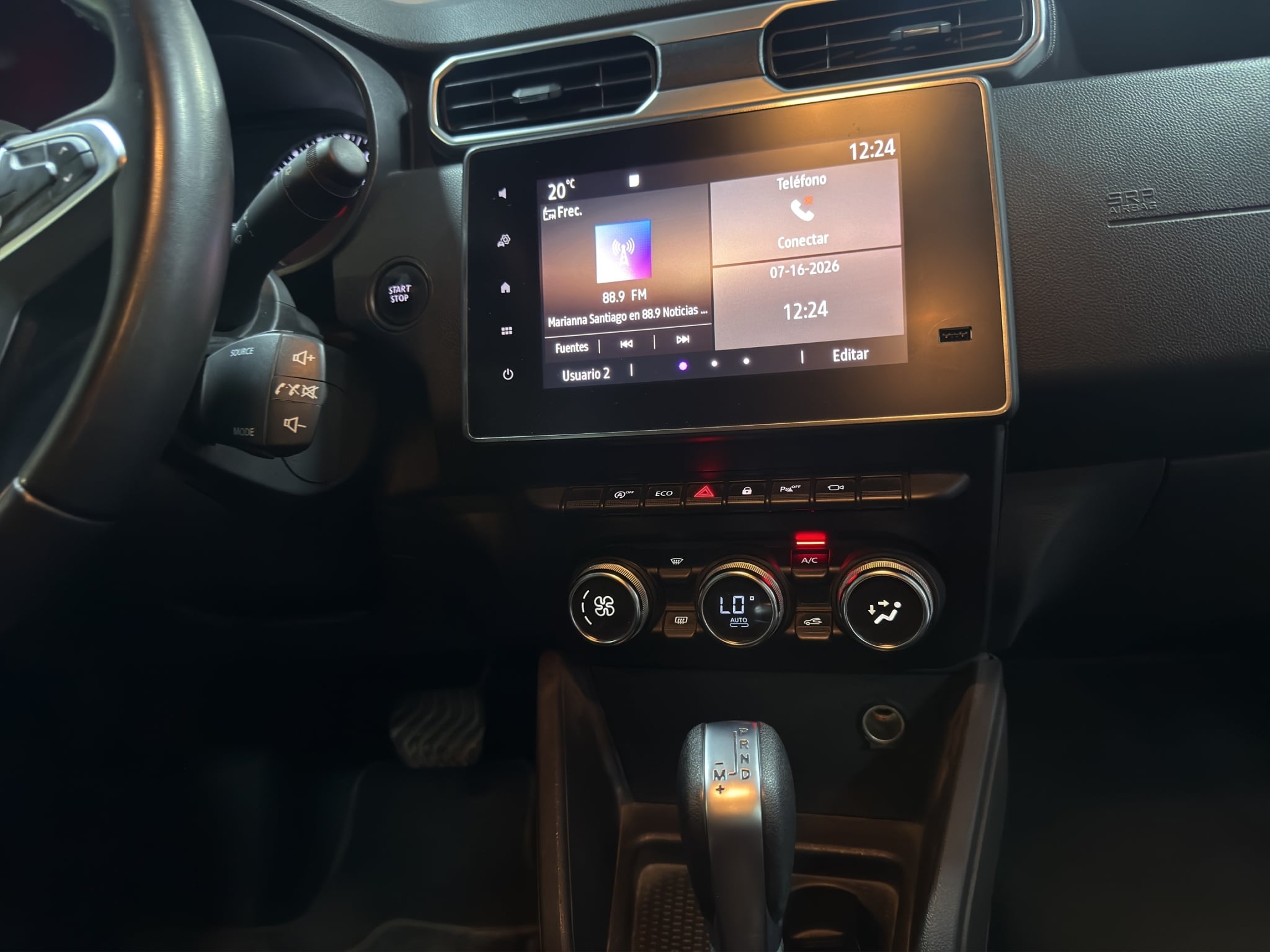 2021 Renault Duster Vud