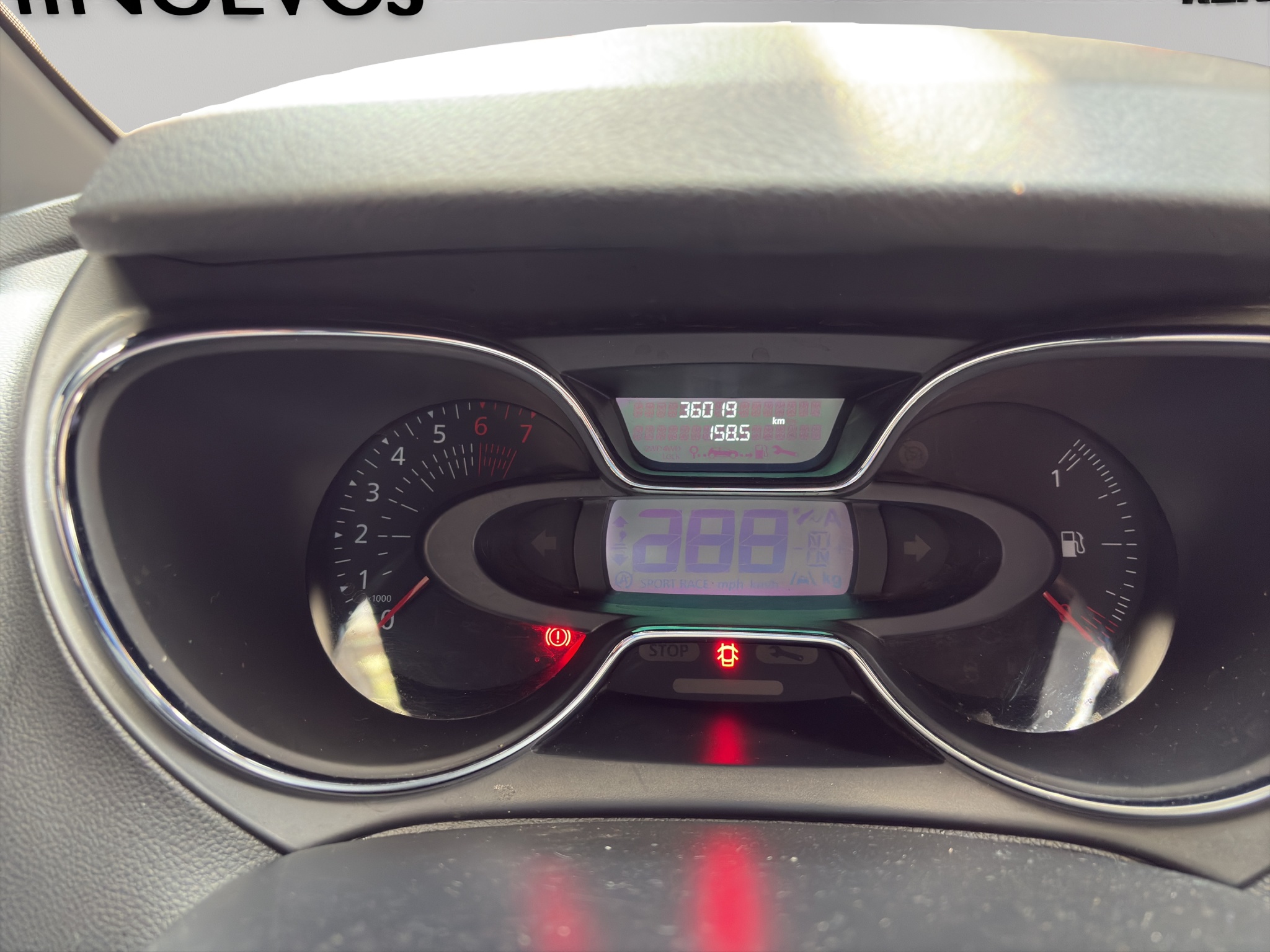 2021 Renault Captur Vud