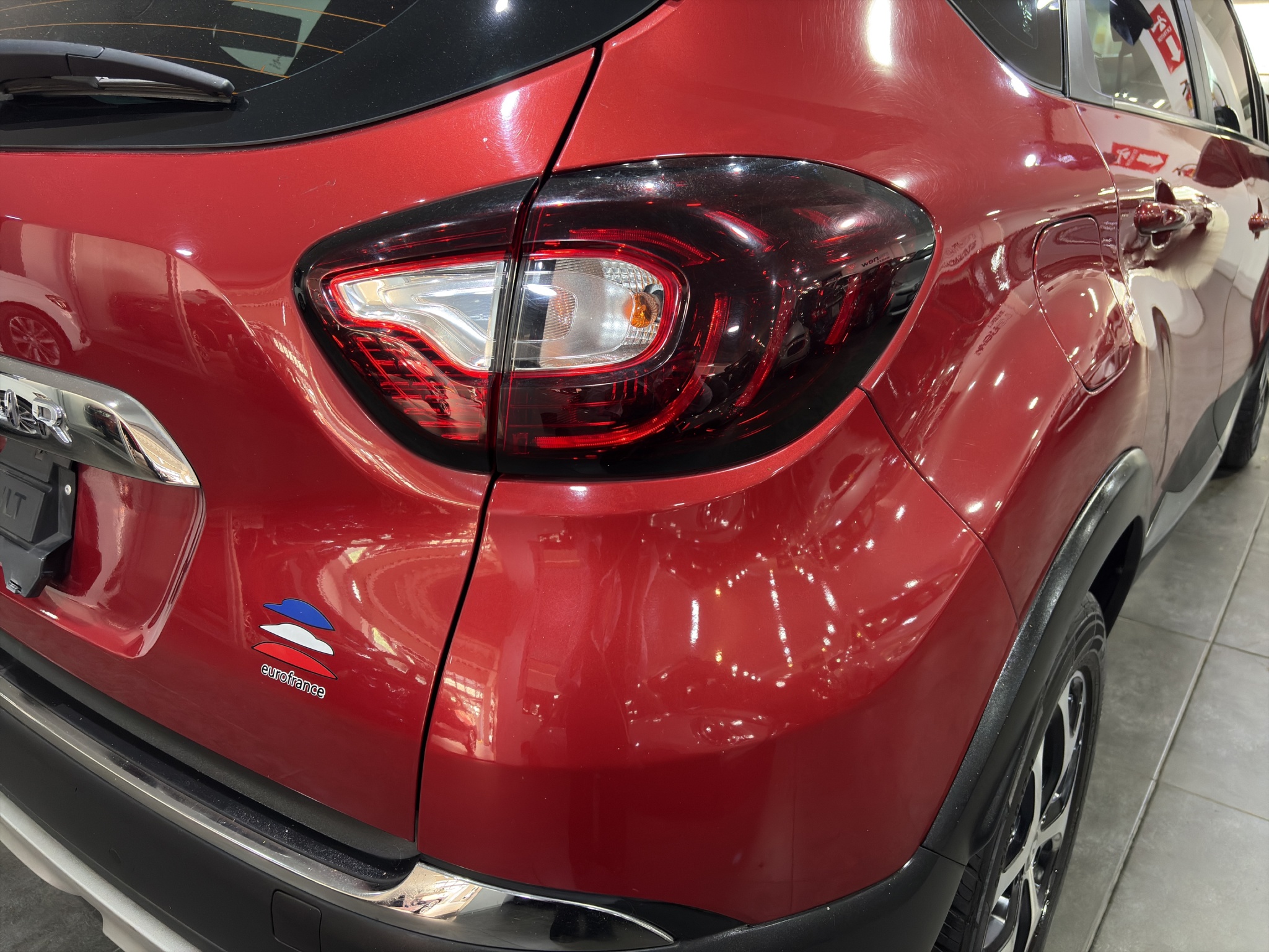 2021 Renault Captur Vud