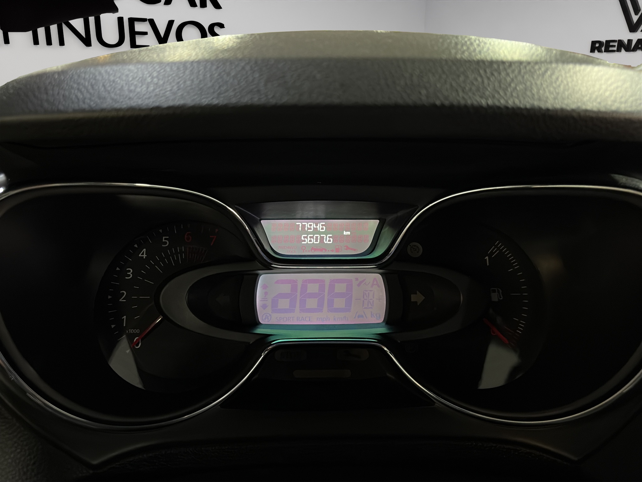 2020 Renault Captur Vud