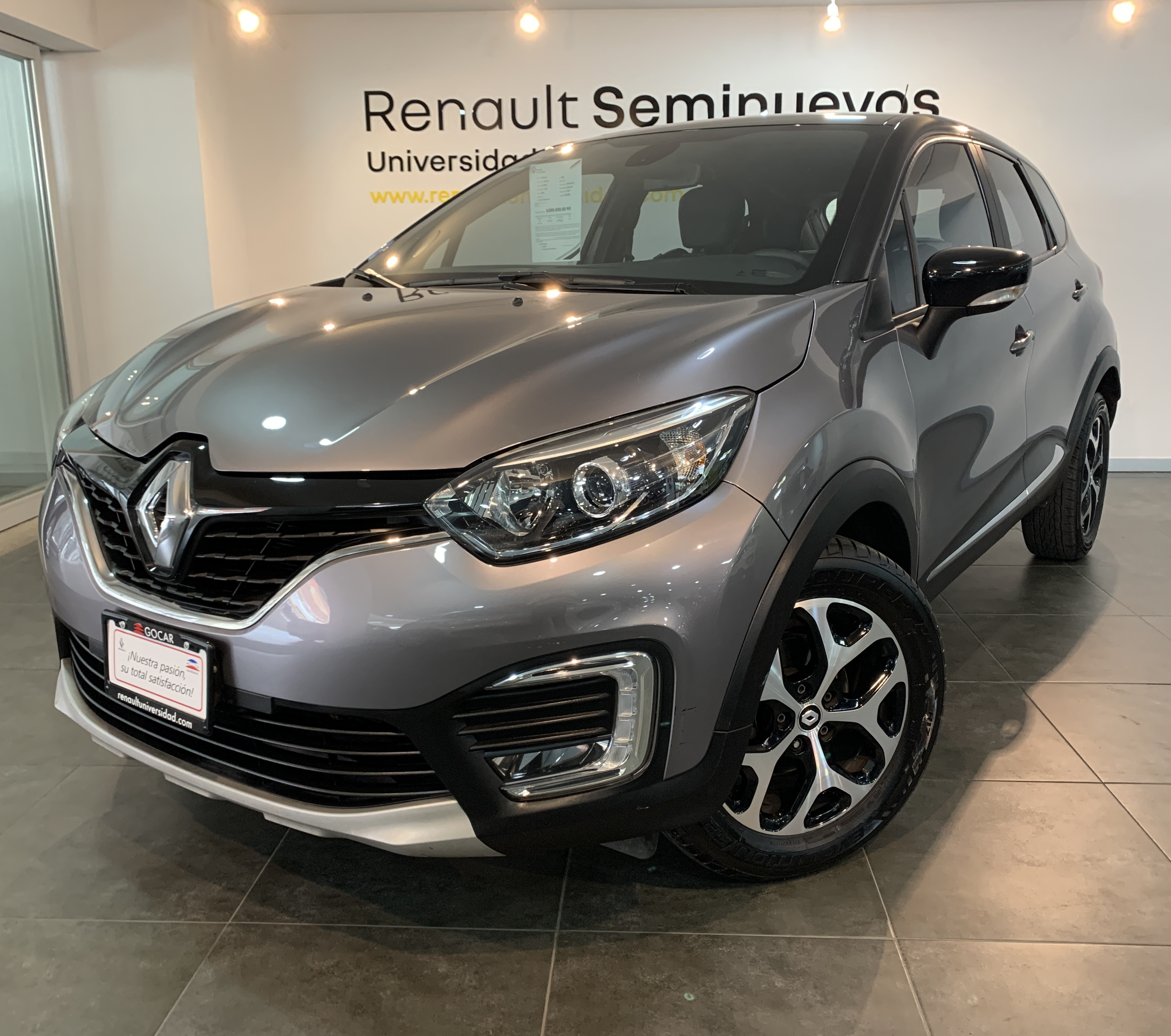 2019 Renault Captur Vud