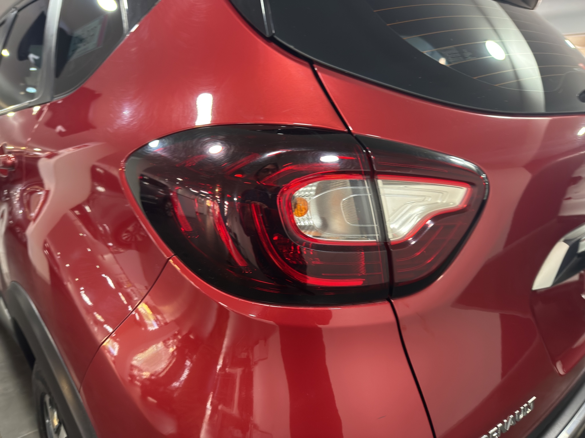 2021 Renault Captur Vud