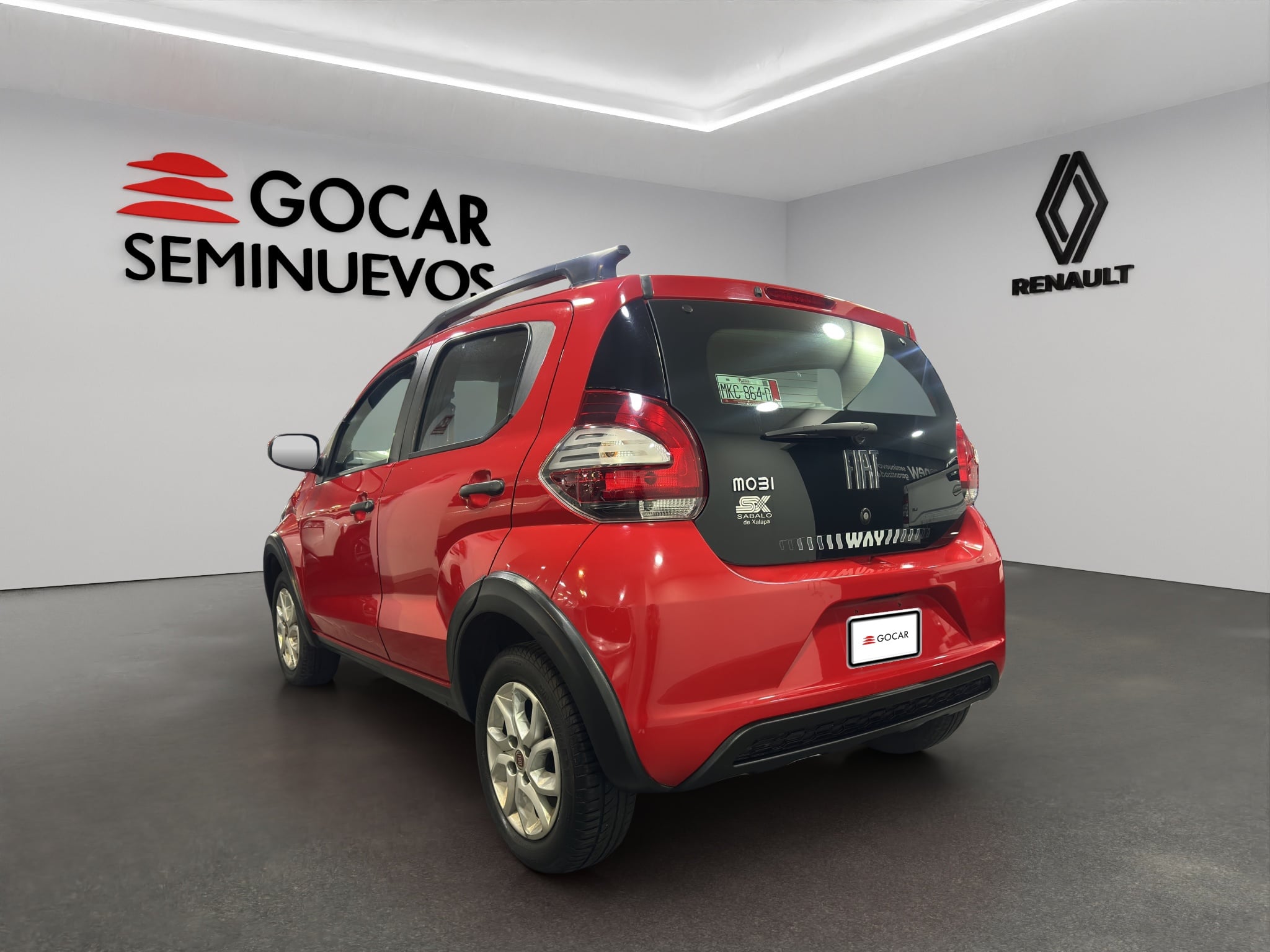 2019 Fiat Mobi