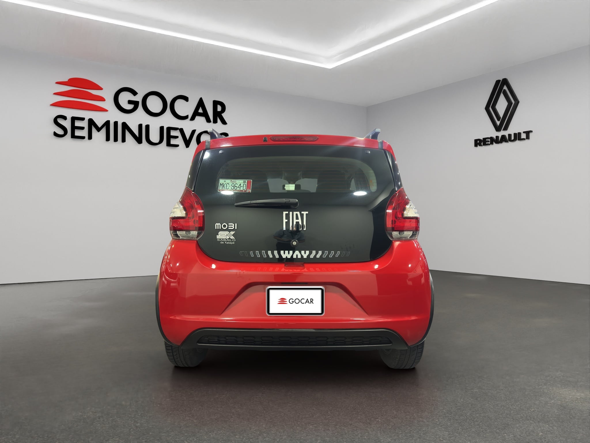 2019 Fiat Mobi