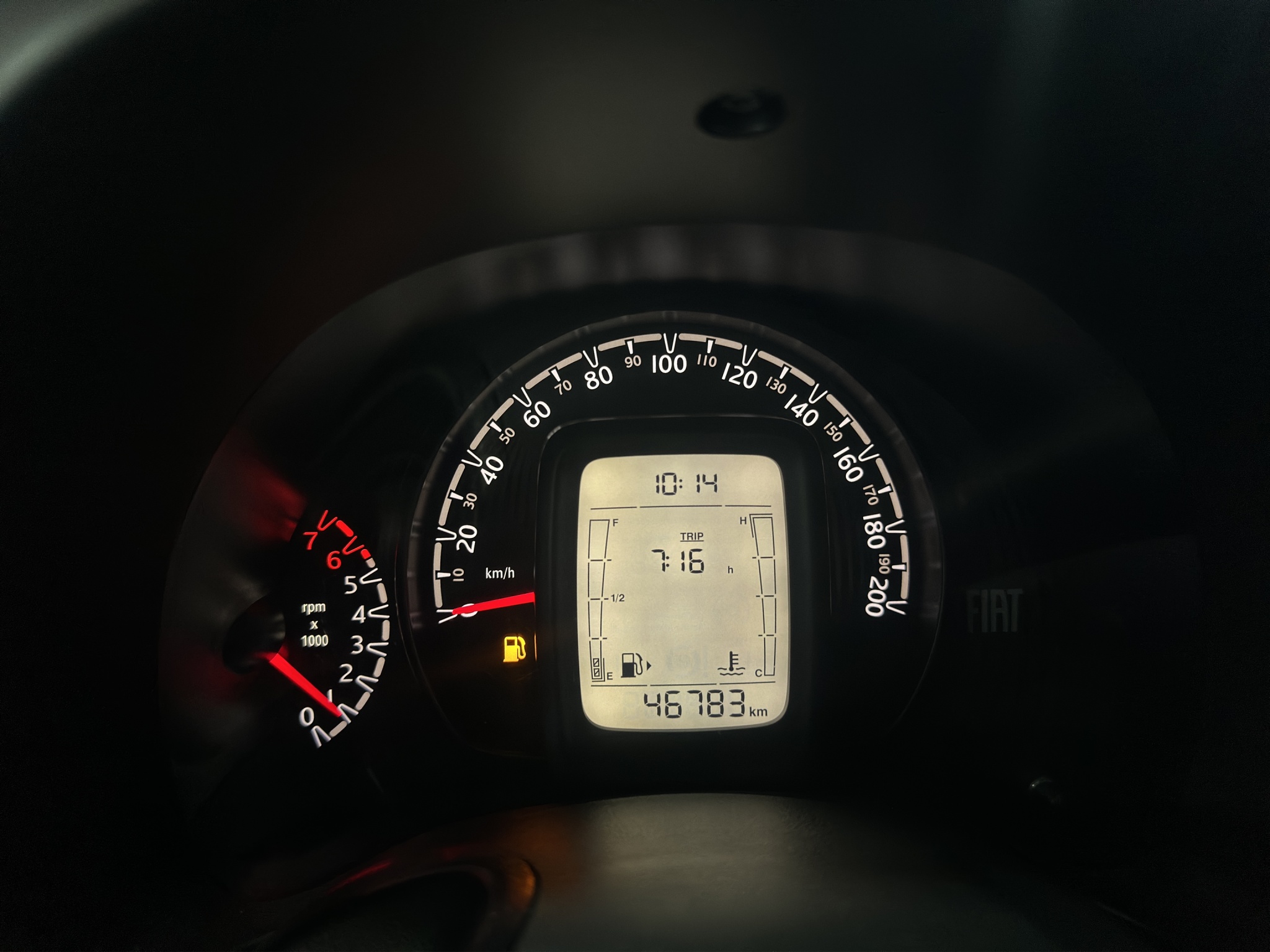 2019 Fiat Mobi