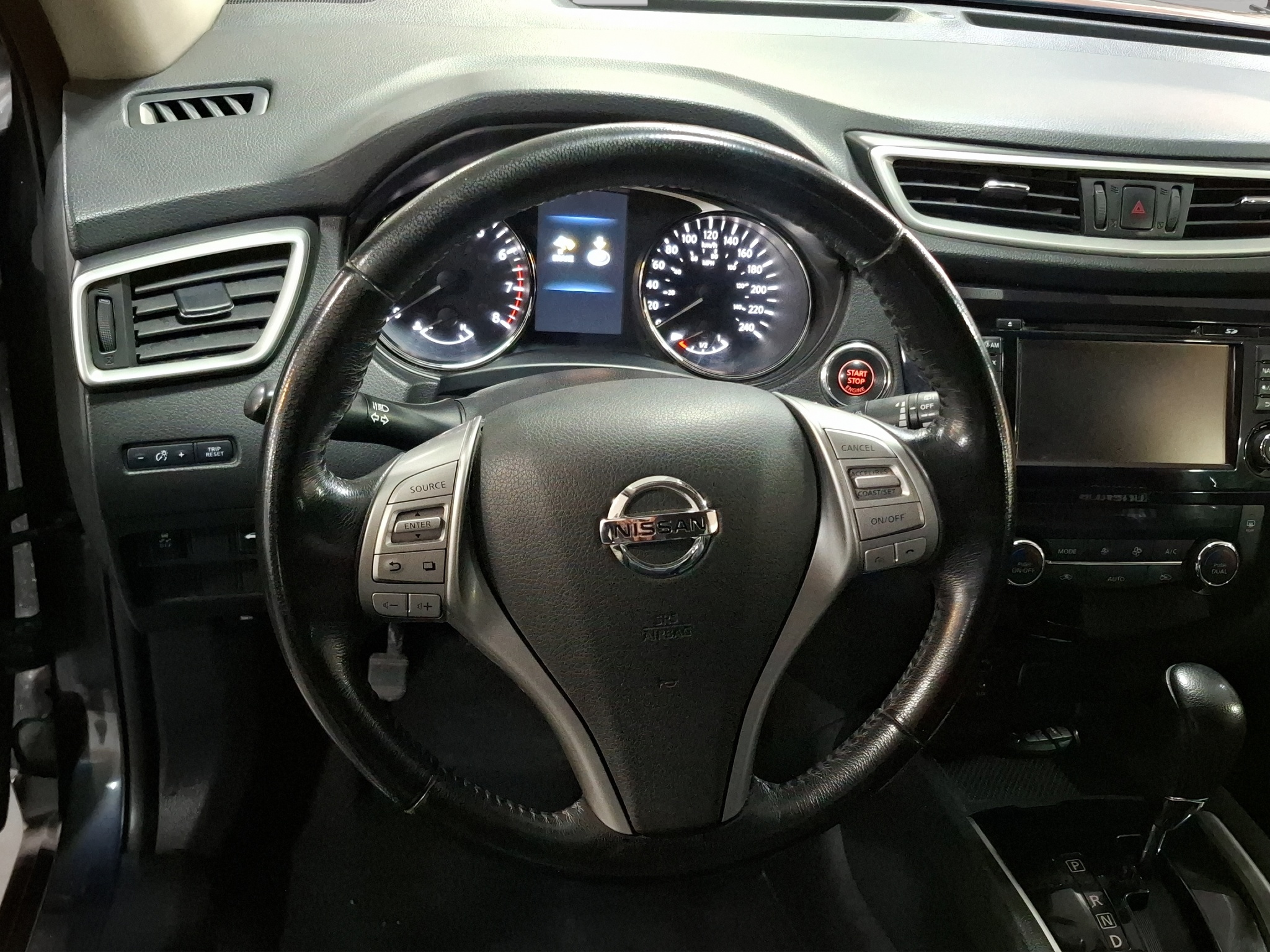 2017 Nissan X-Trail Vud