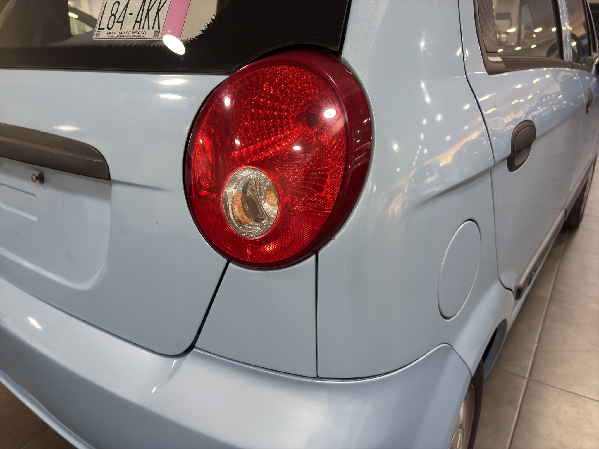 2015 Chevrolet Matiz