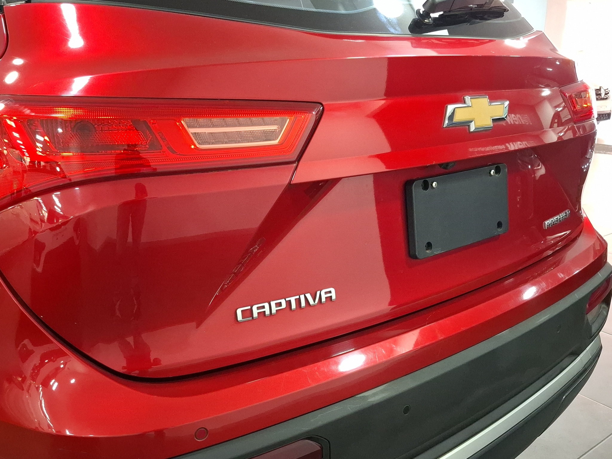 2022 Chevrolet Captiva Vud