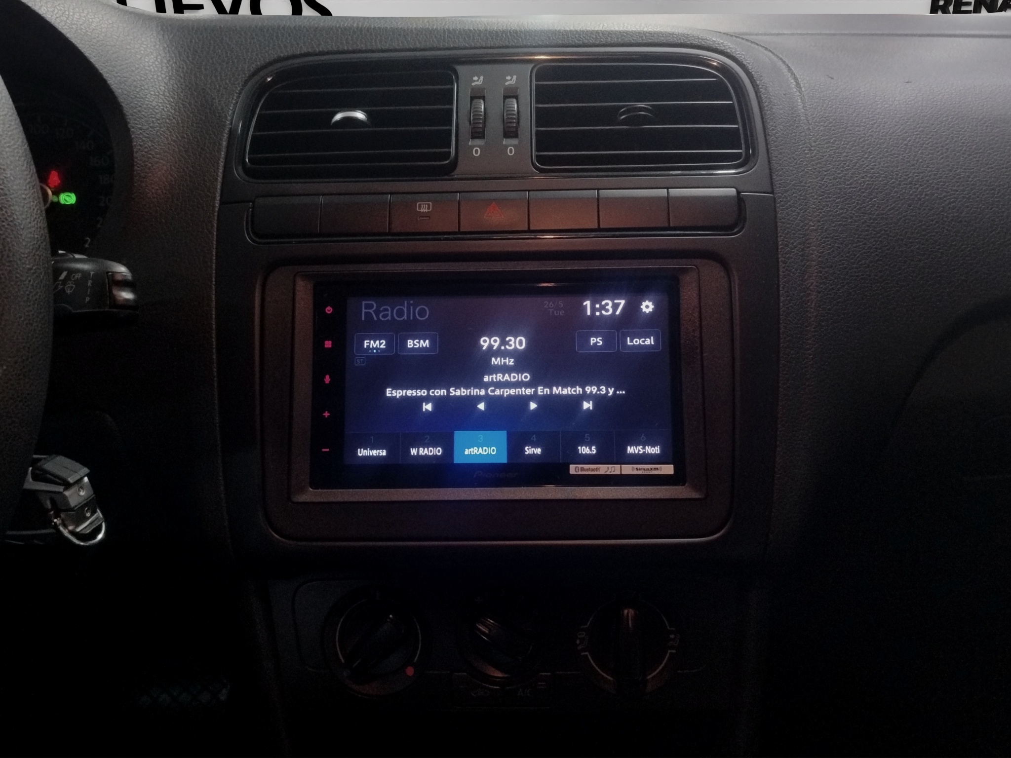 2019 Volkswagen Vento