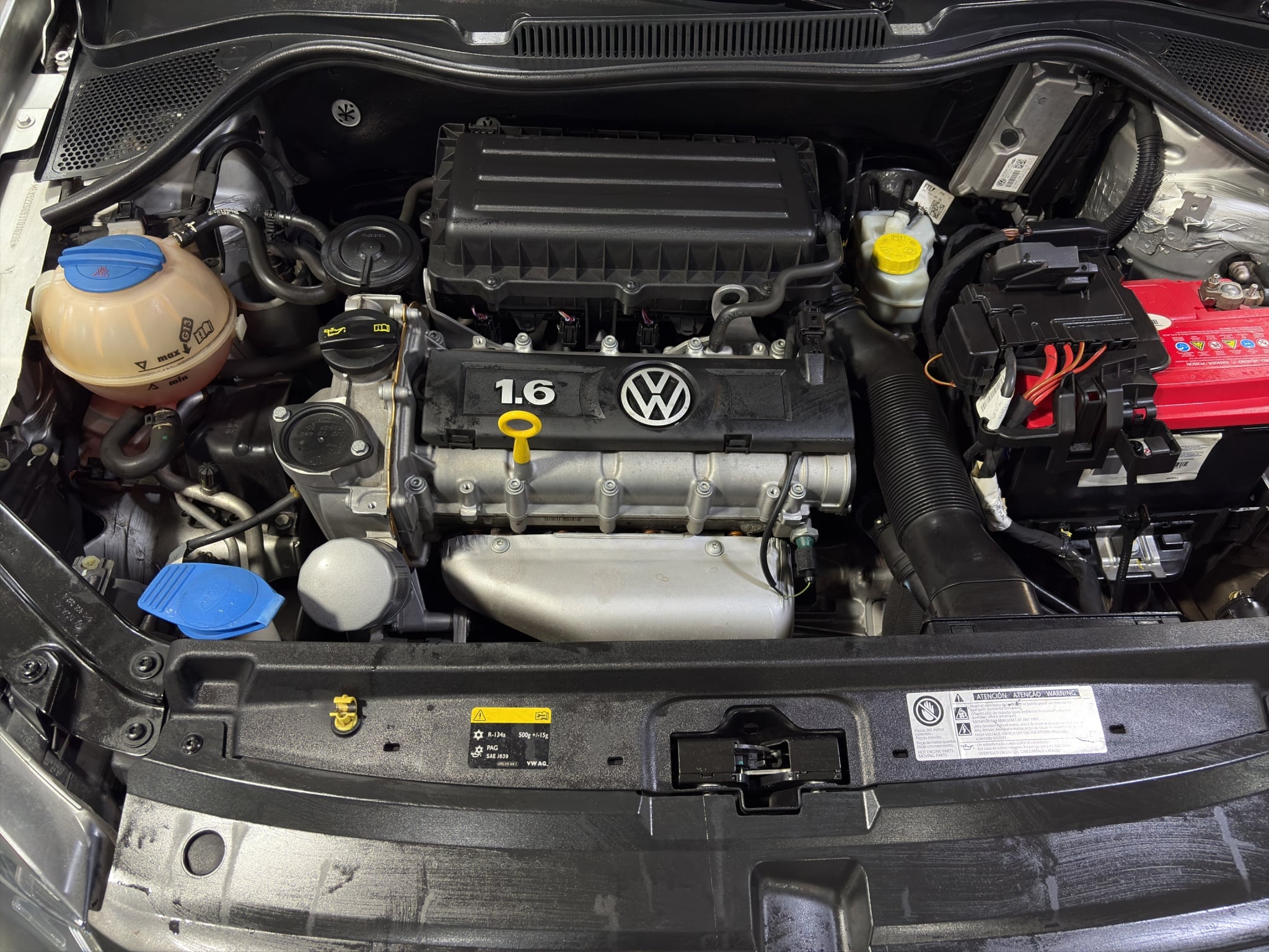 2018 Volkswagen Vento