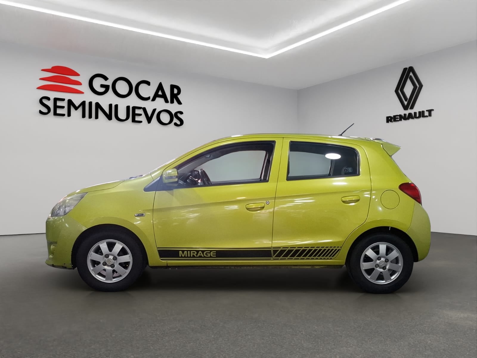 2016 Mitsubishi Mirage