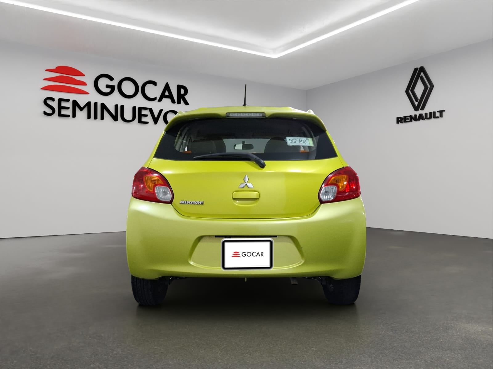 2016 Mitsubishi Mirage