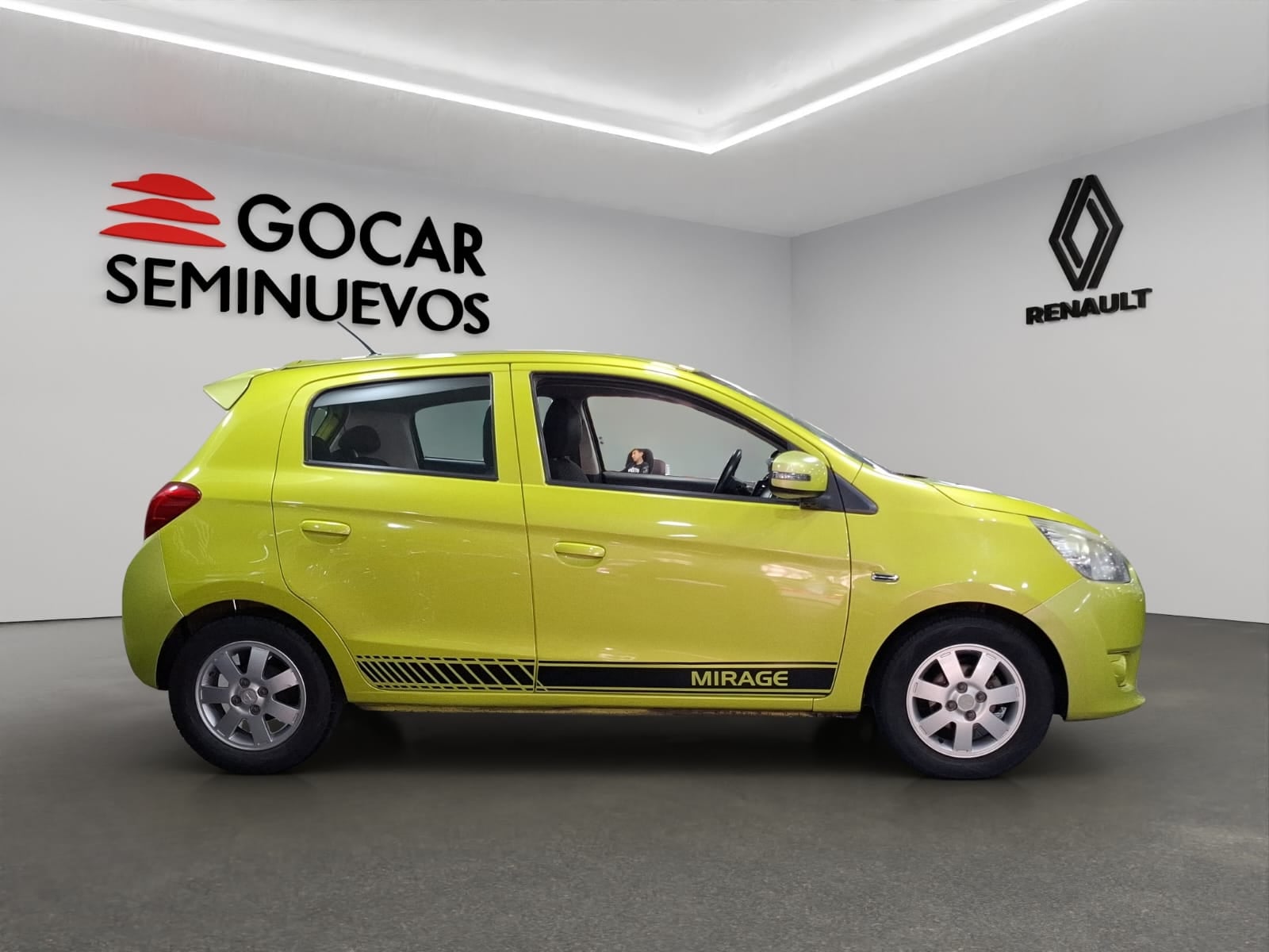 2016 Mitsubishi Mirage