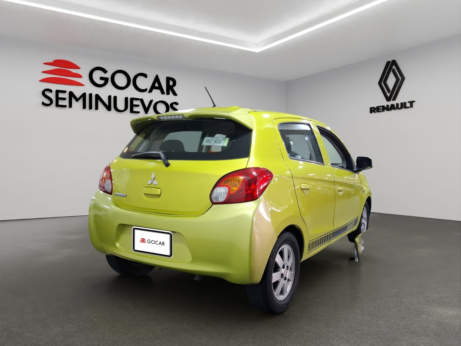 2016 Mitsubishi Mirage