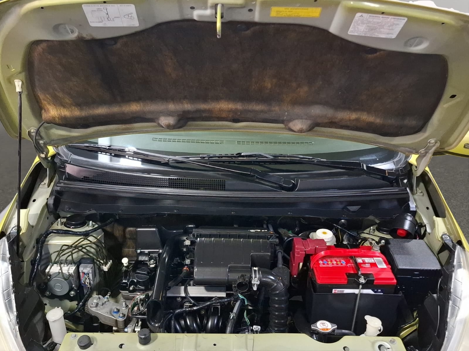 2016 Mitsubishi Mirage