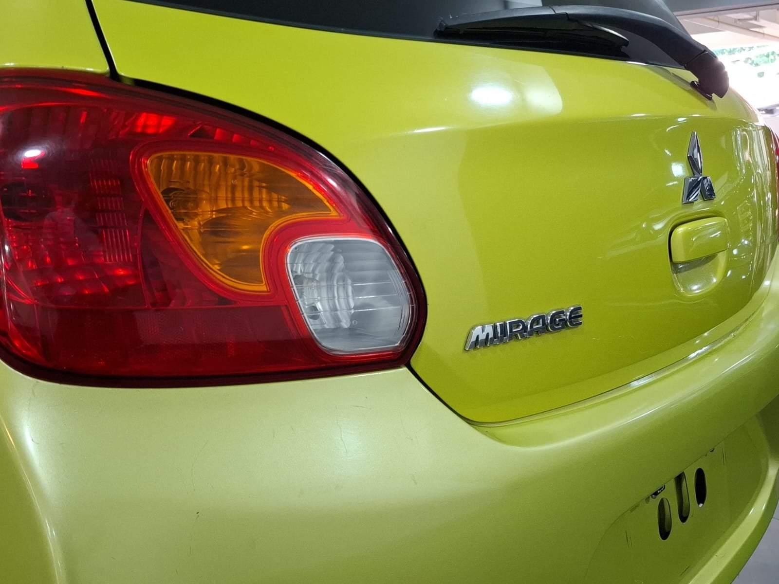 2016 Mitsubishi Mirage