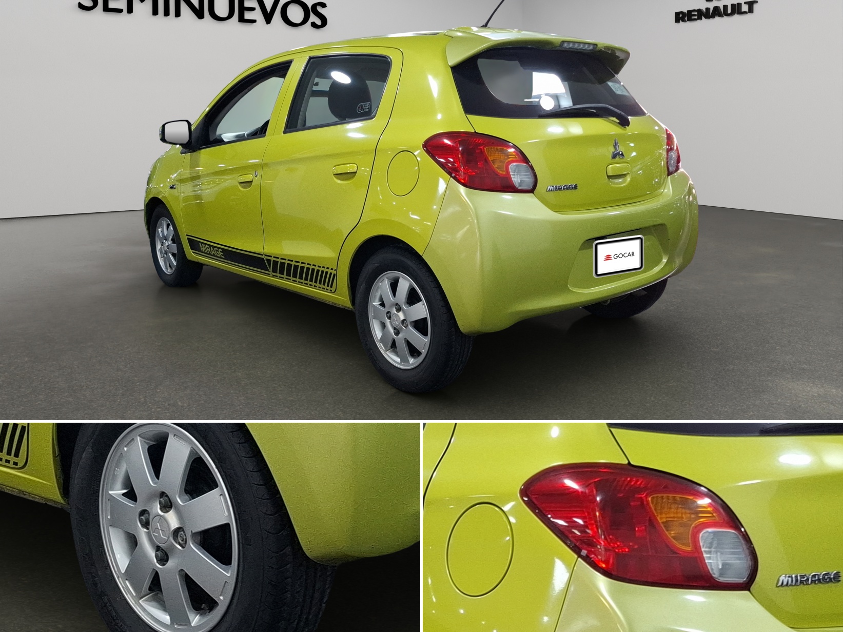 2016 Mitsubishi Mirage