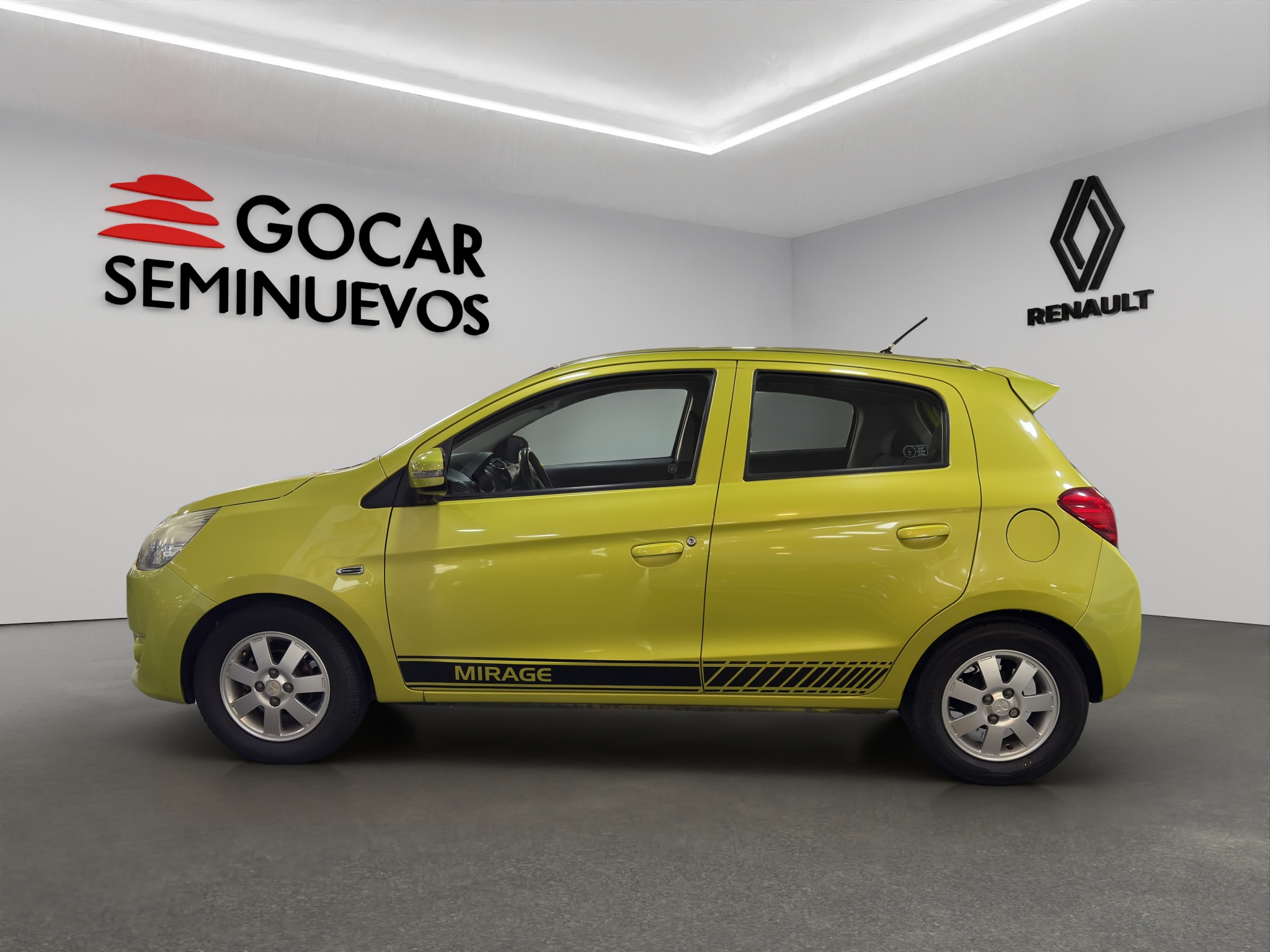 2016 Mitsubishi Mirage