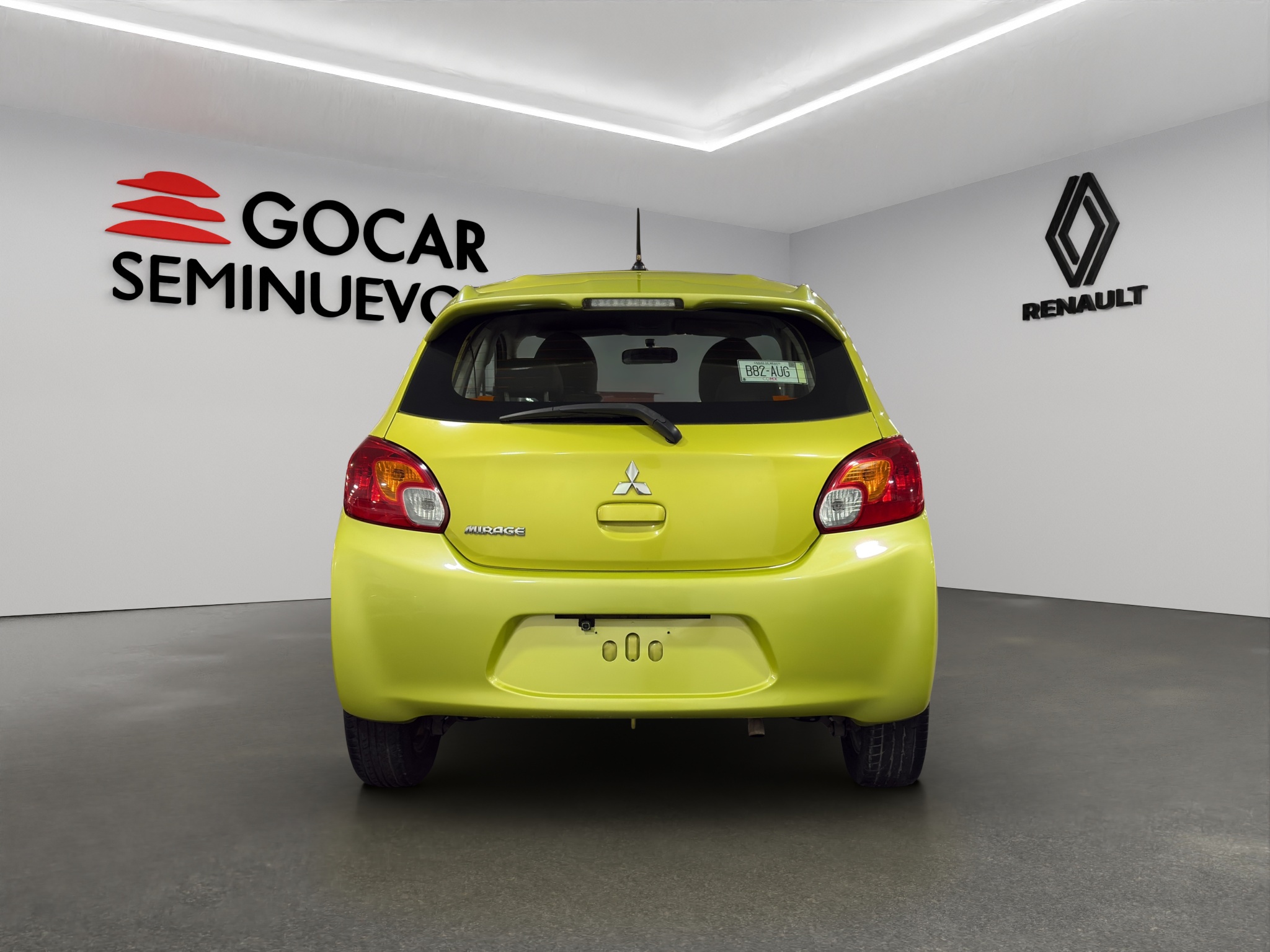 2016 Mitsubishi Mirage