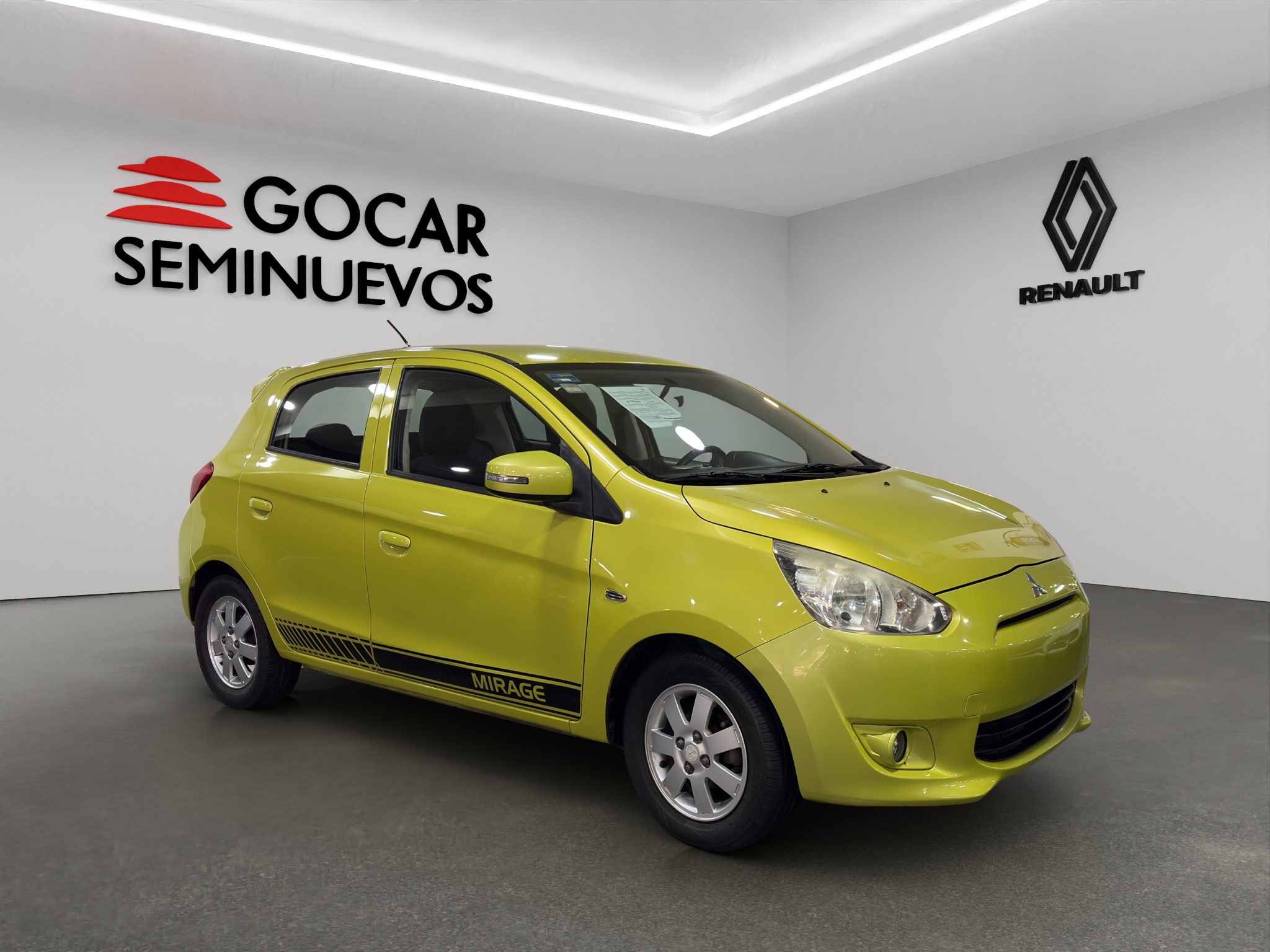 2016 Mitsubishi Mirage