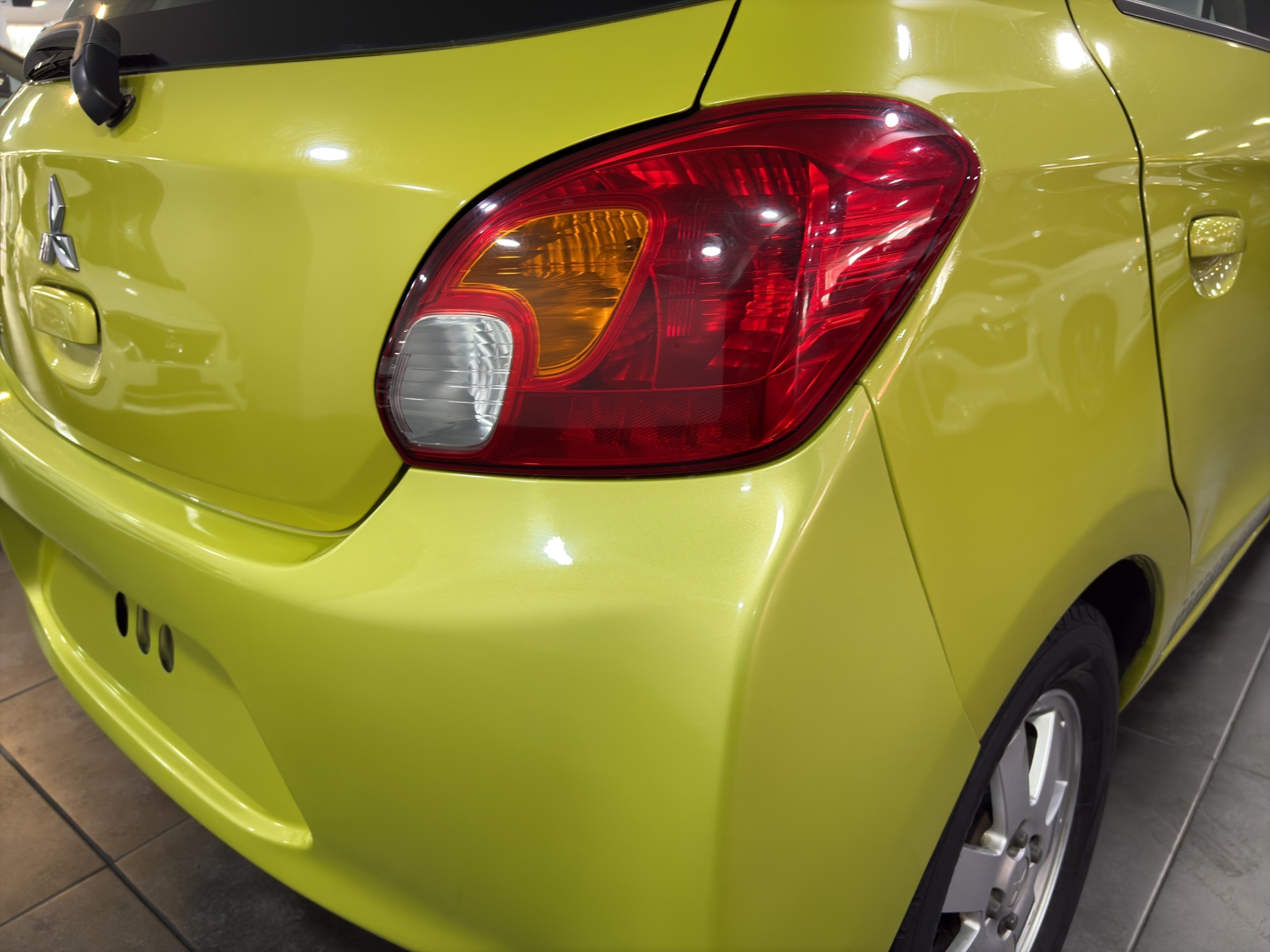 2016 Mitsubishi Mirage