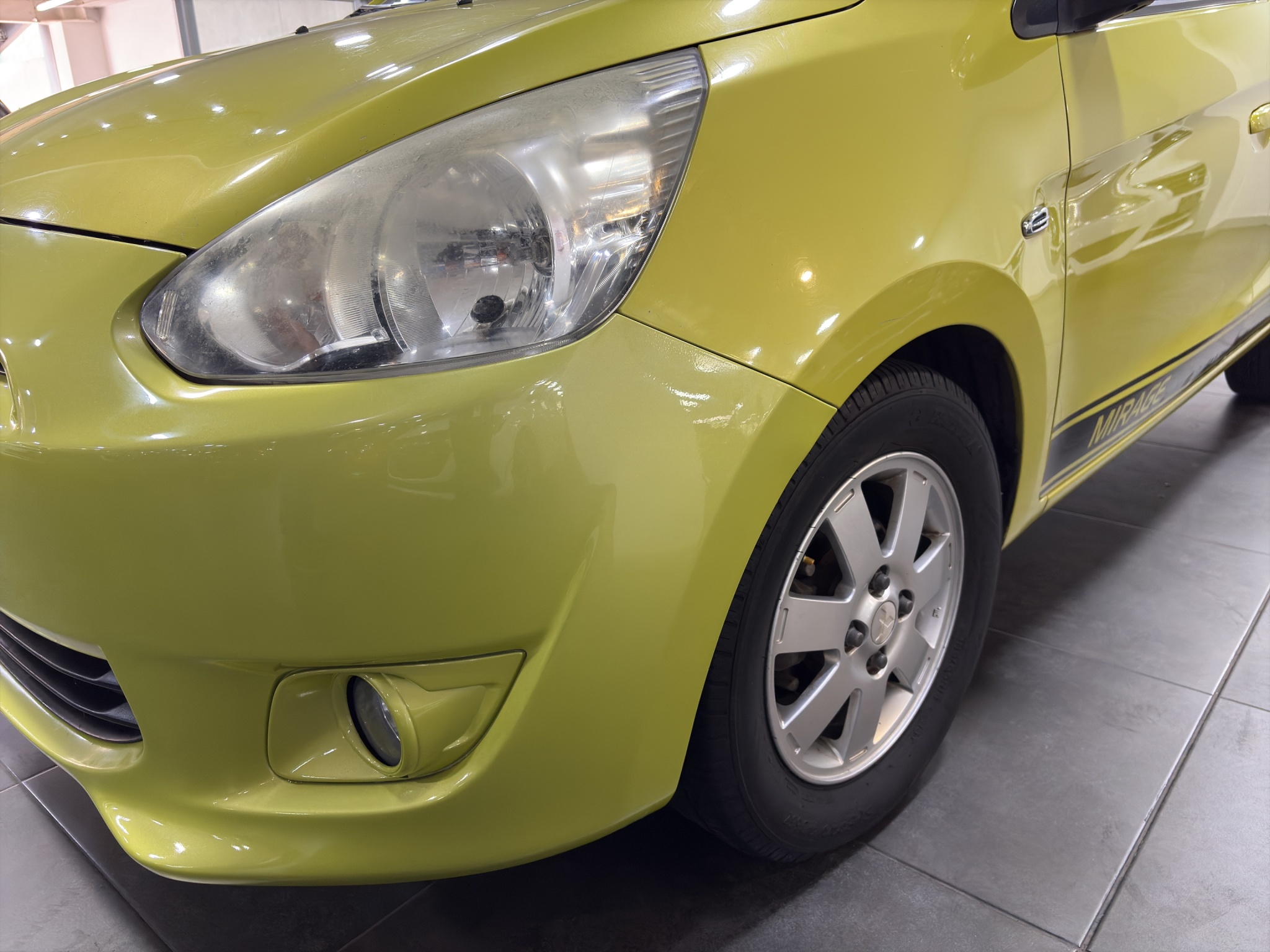 2016 Mitsubishi Mirage