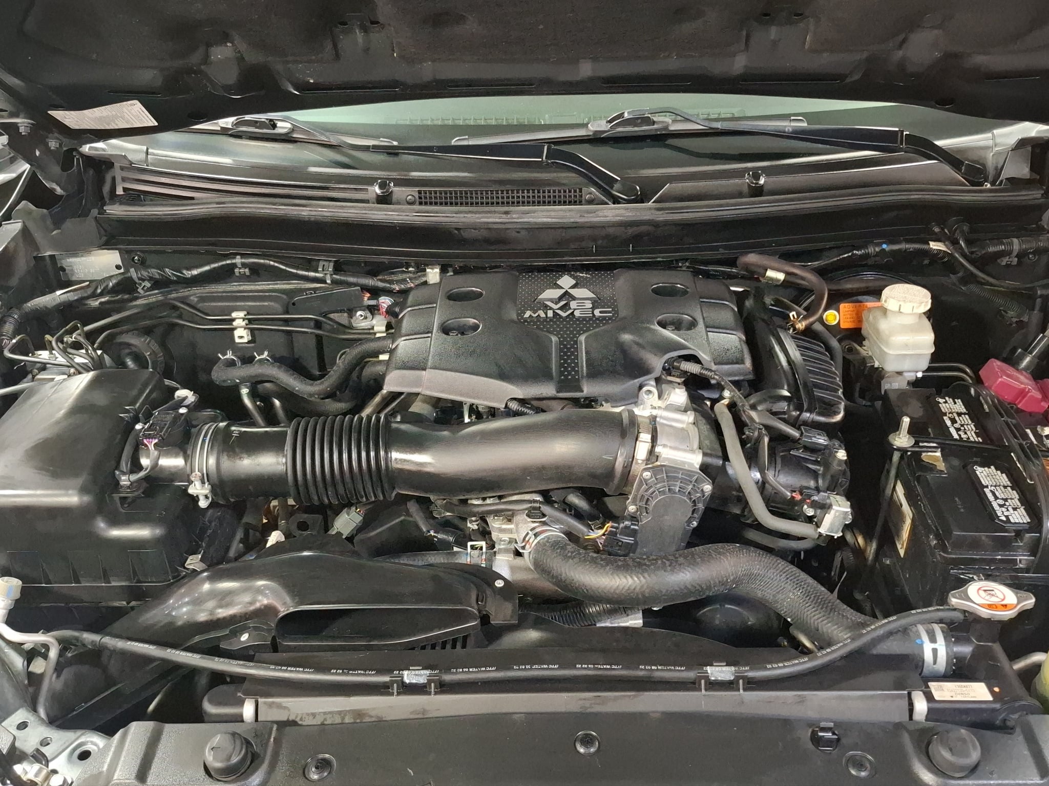 2022 Mitsubishi Montero Vud
