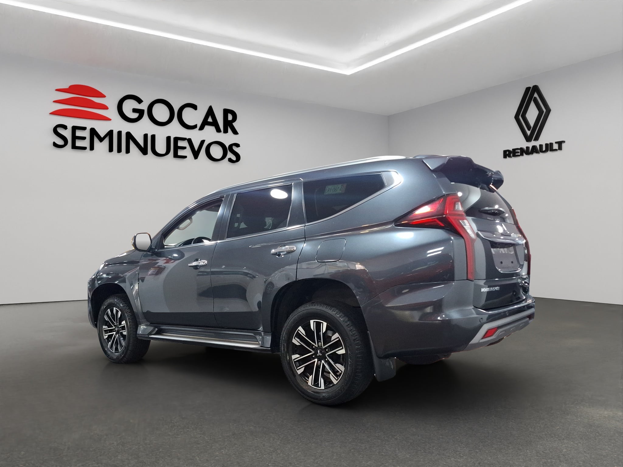 2022 Mitsubishi Montero Vud