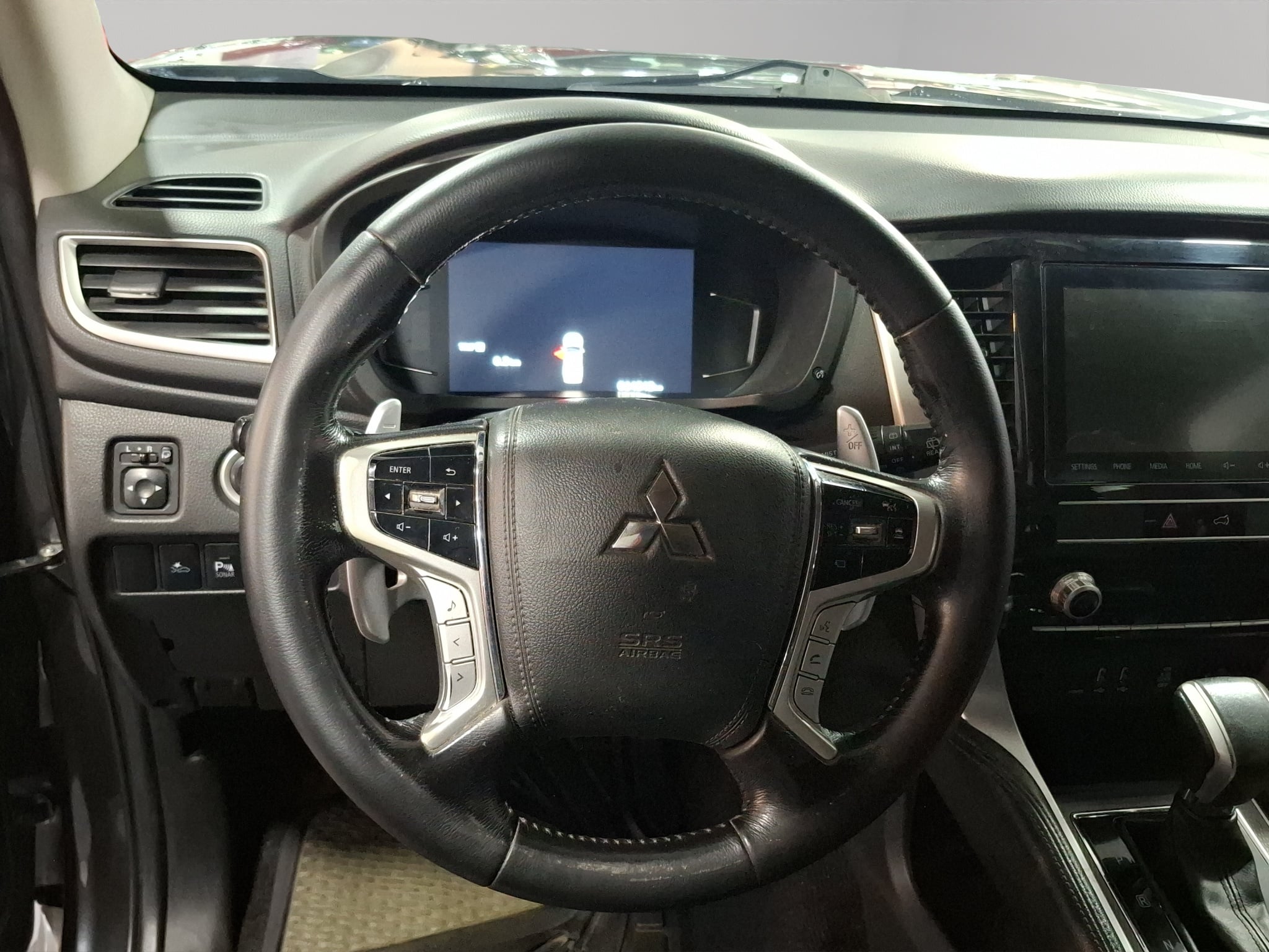2022 Mitsubishi Montero Vud