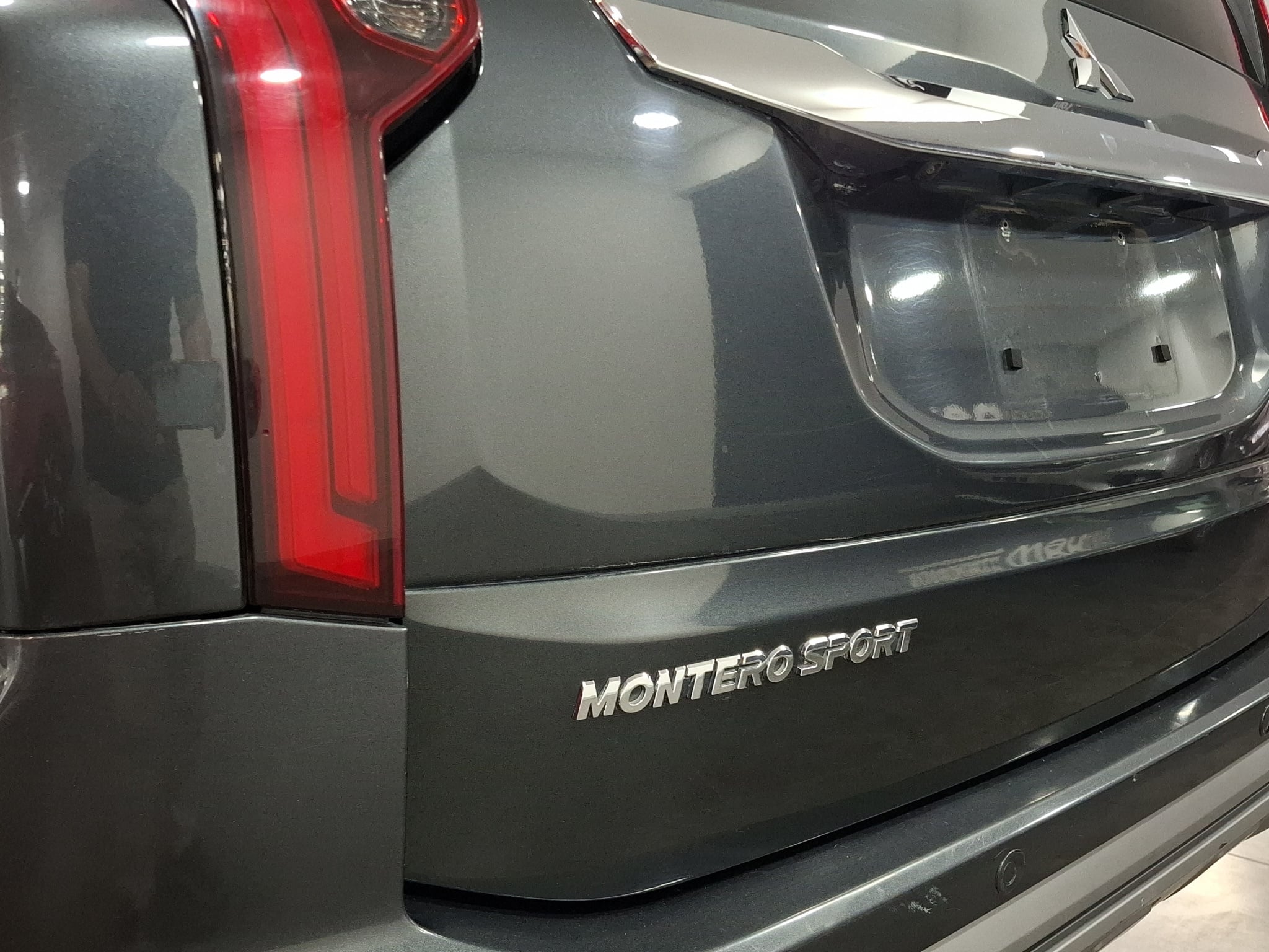 2022 Mitsubishi Montero Vud