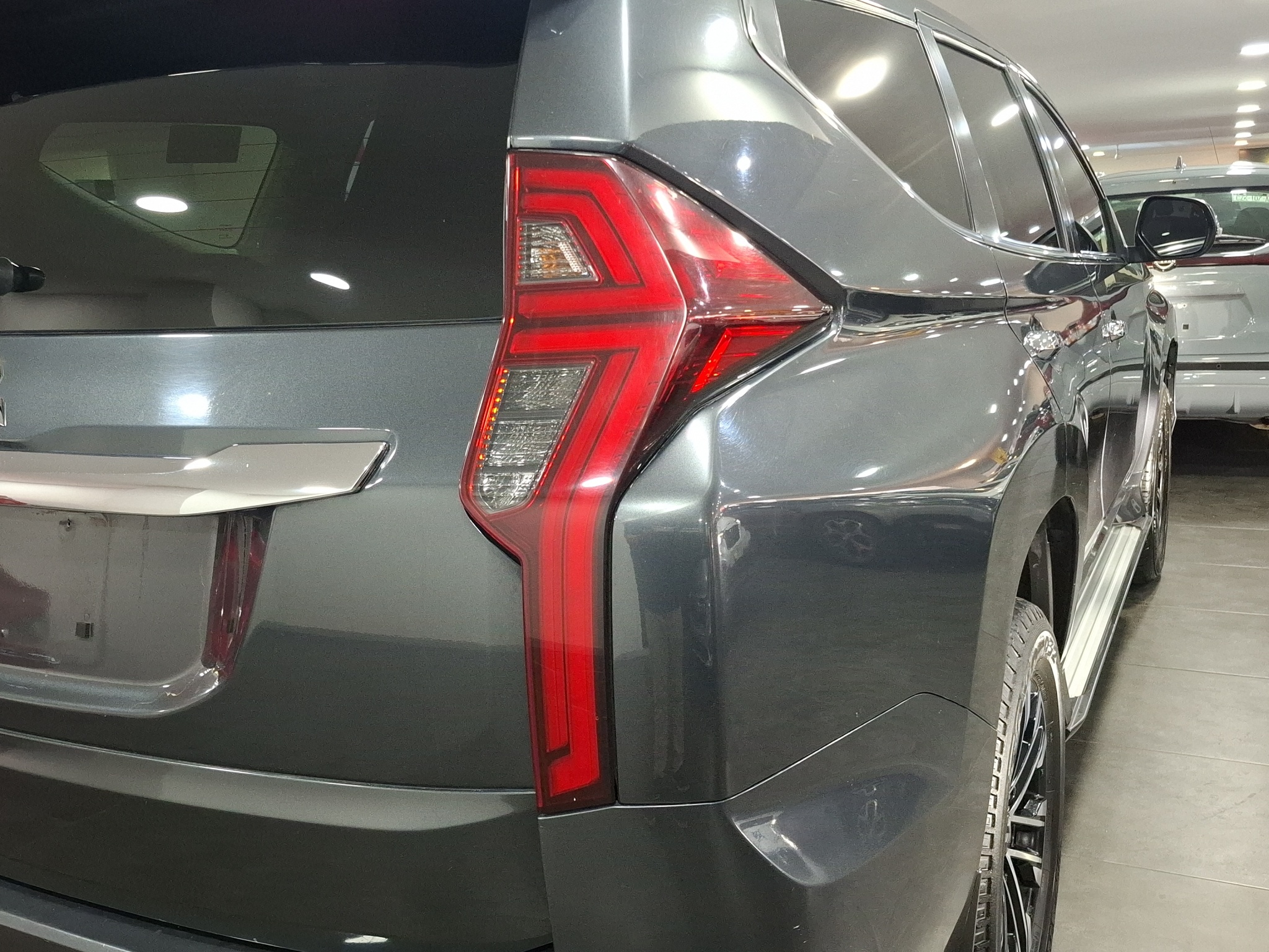 2022 Mitsubishi Montero Vud