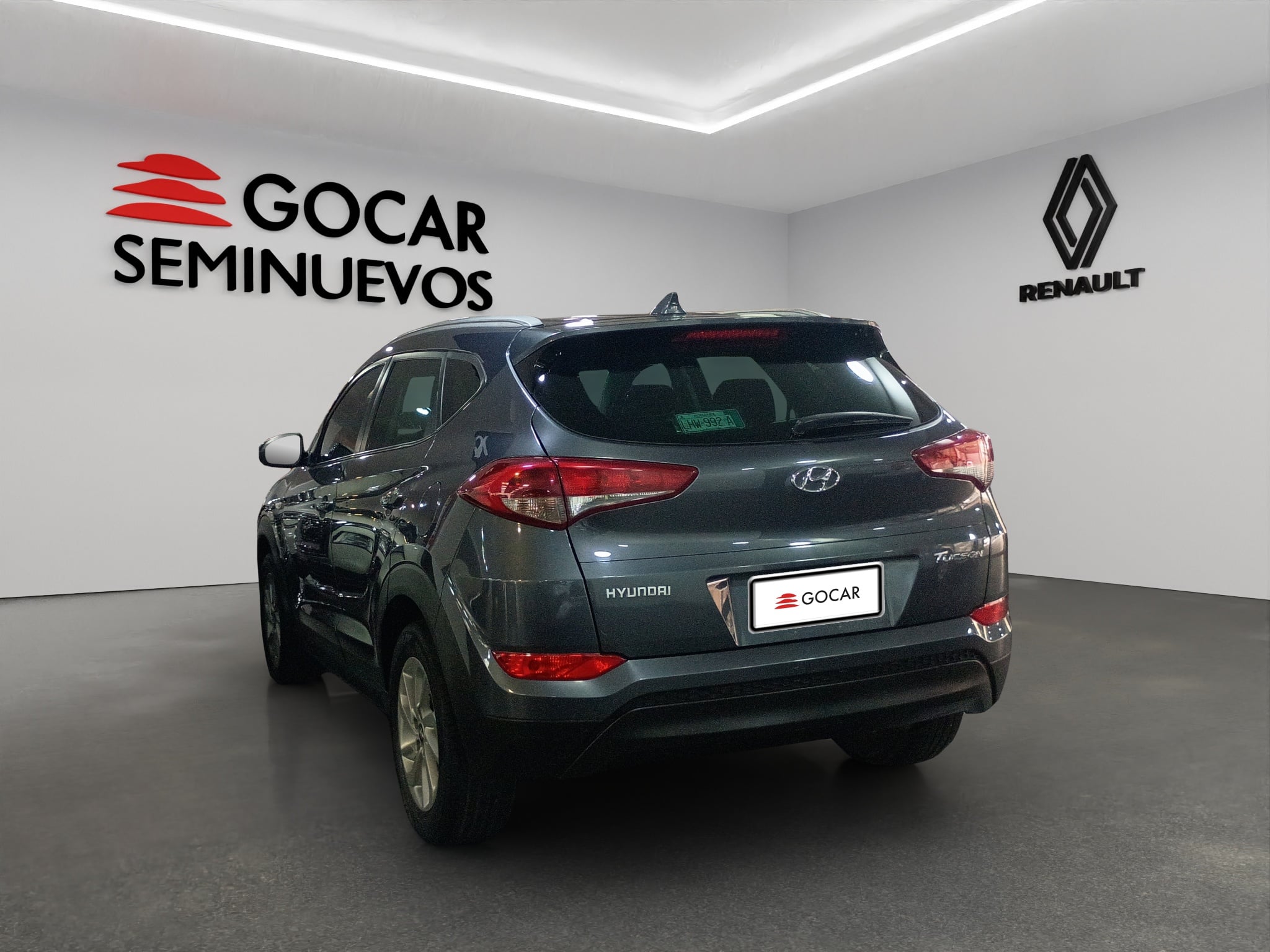 2018 Hyundai Tucson Vud