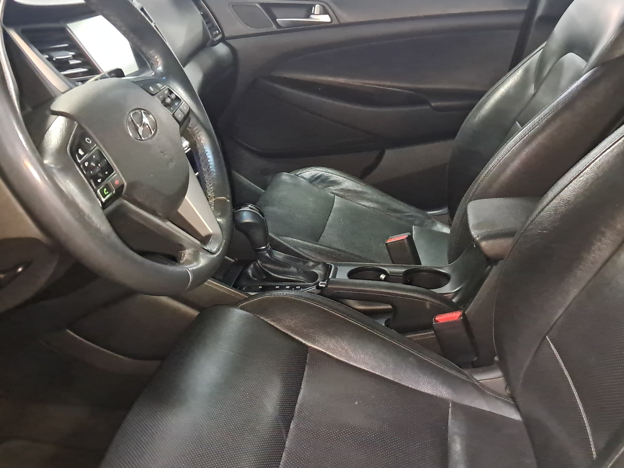 2018 Hyundai Tucson Vud