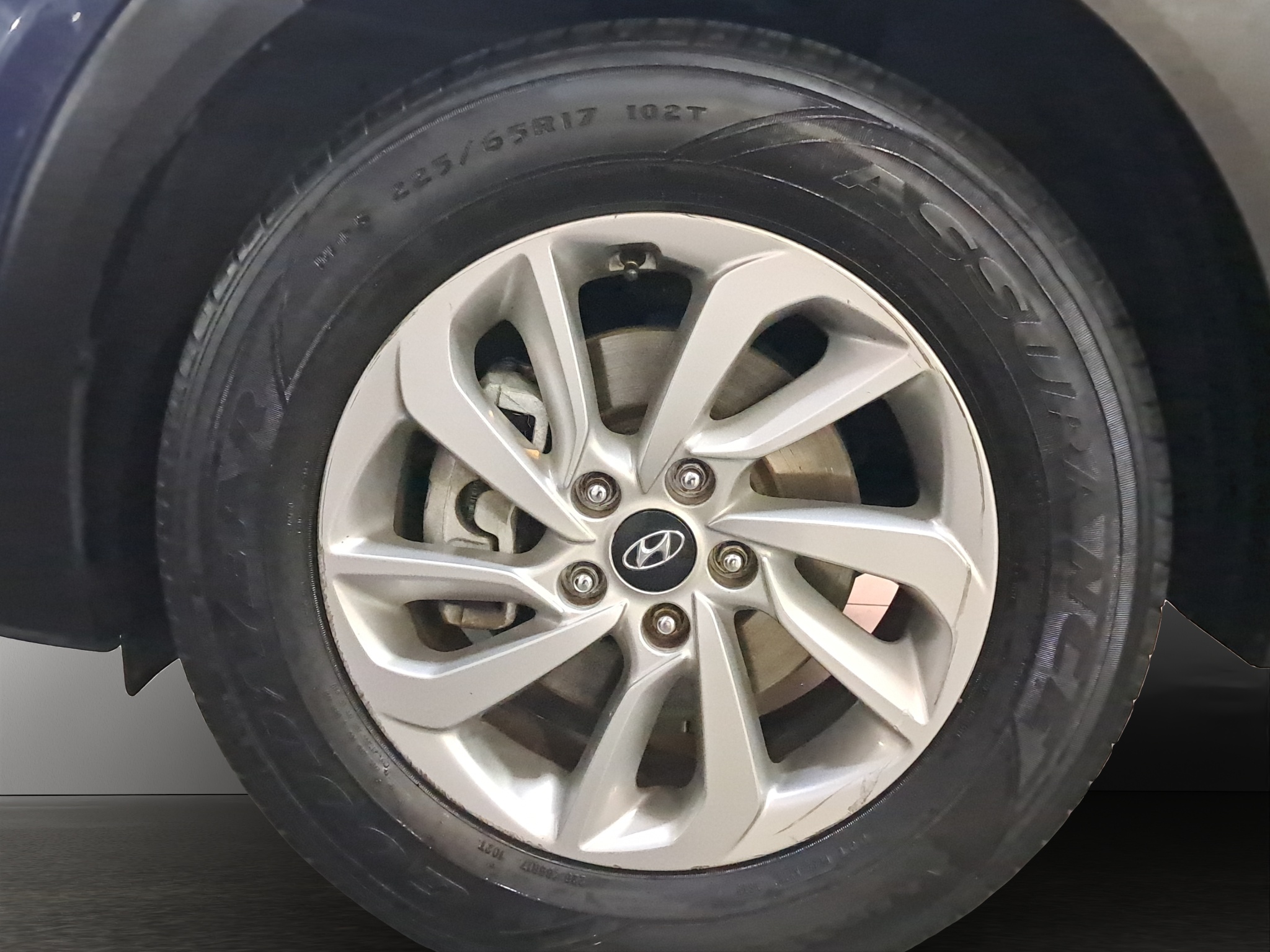 2018 Hyundai Tucson Vud