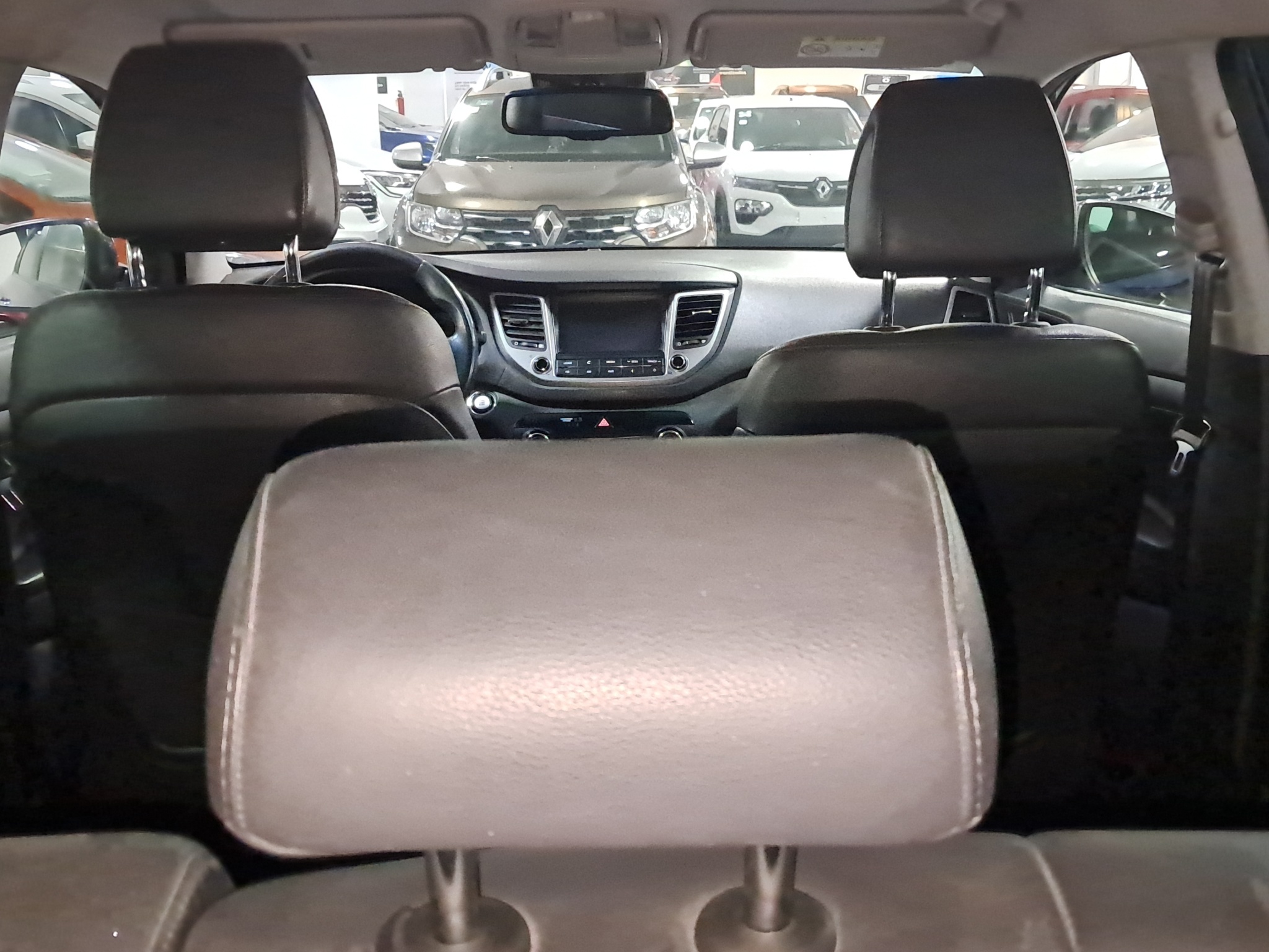 2018 Hyundai Tucson Vud