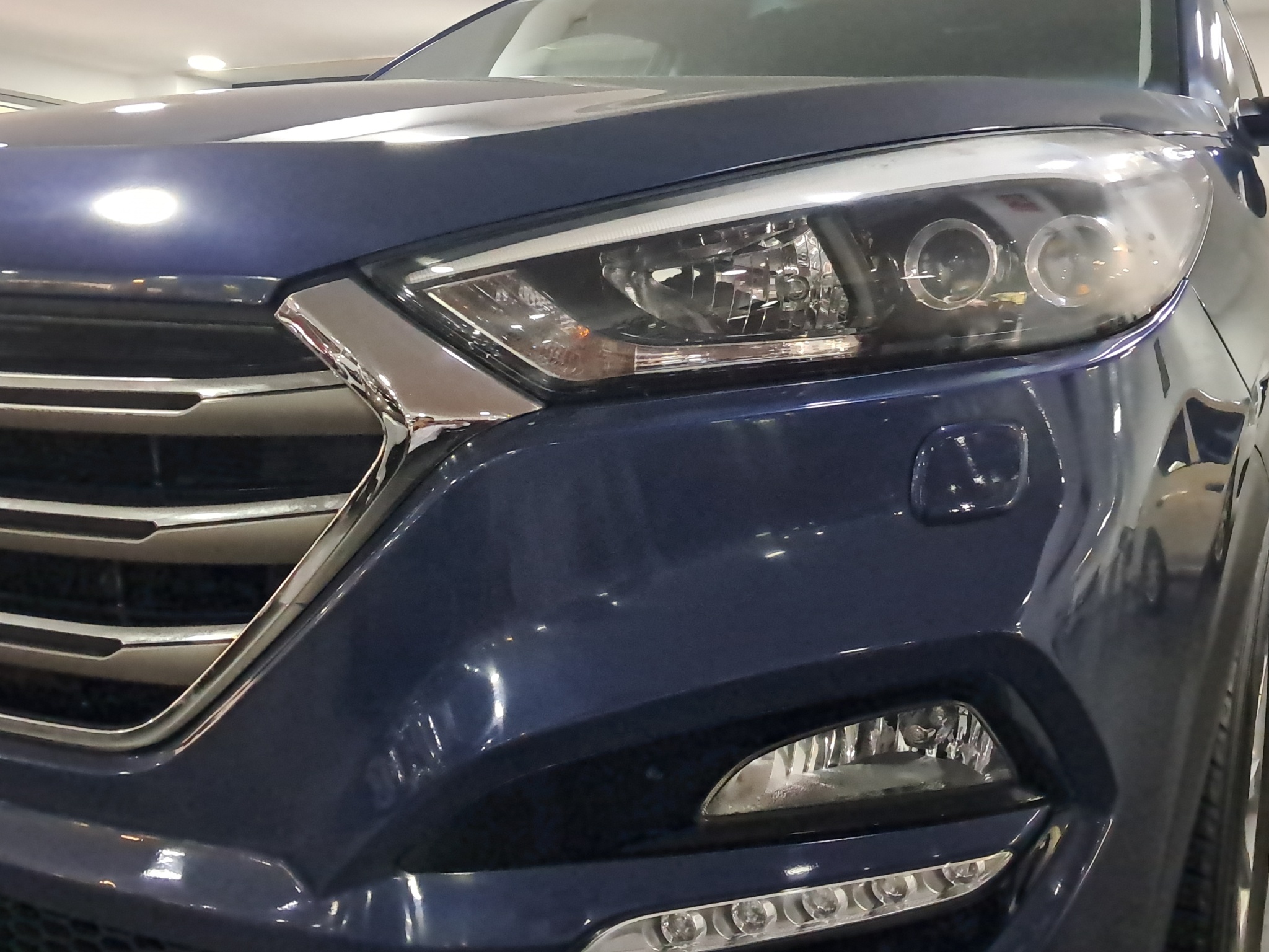 2018 Hyundai Tucson Vud