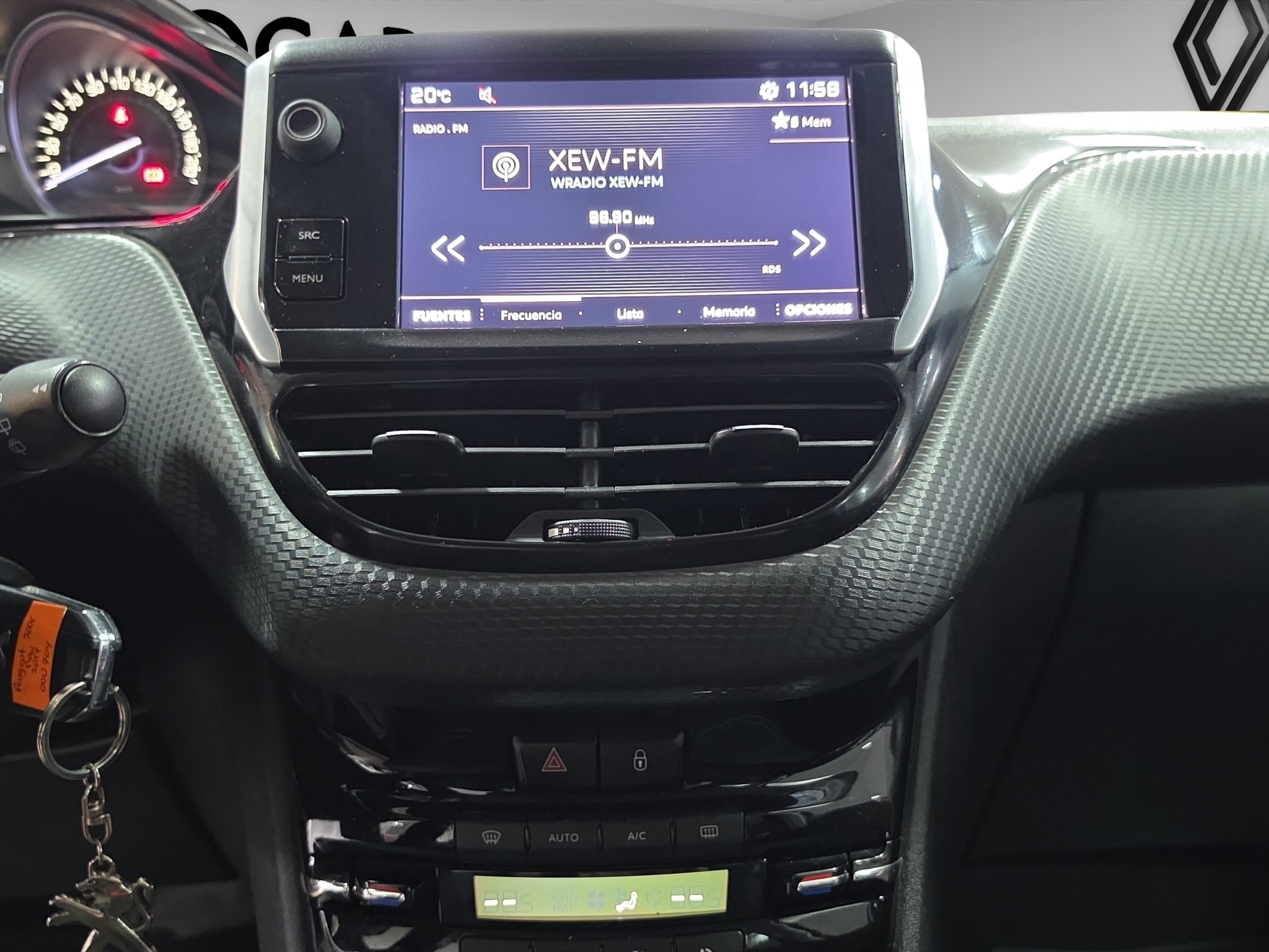 2019 Peugeot 2008 Vud