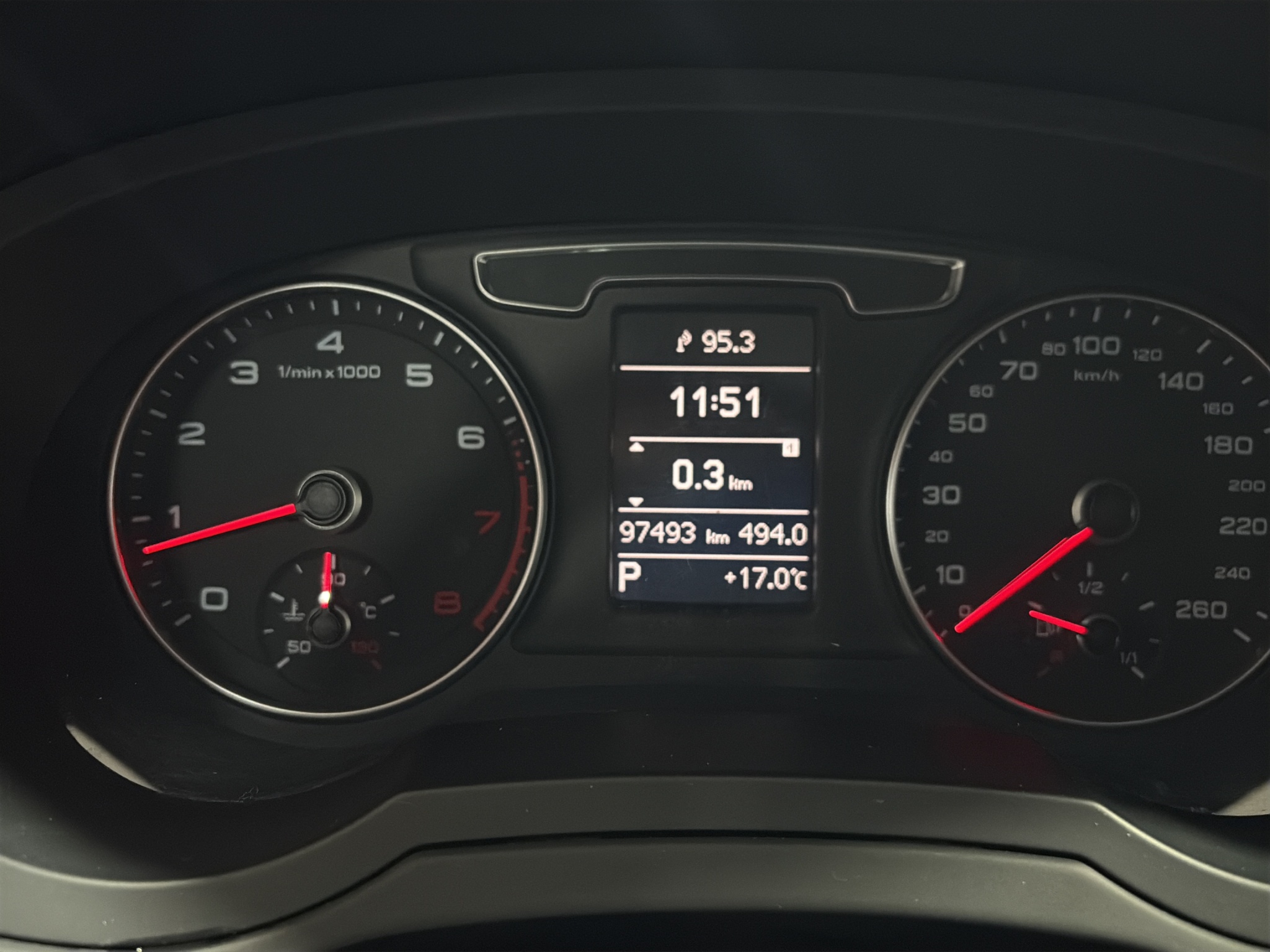 2016 Audi Q3 Vud