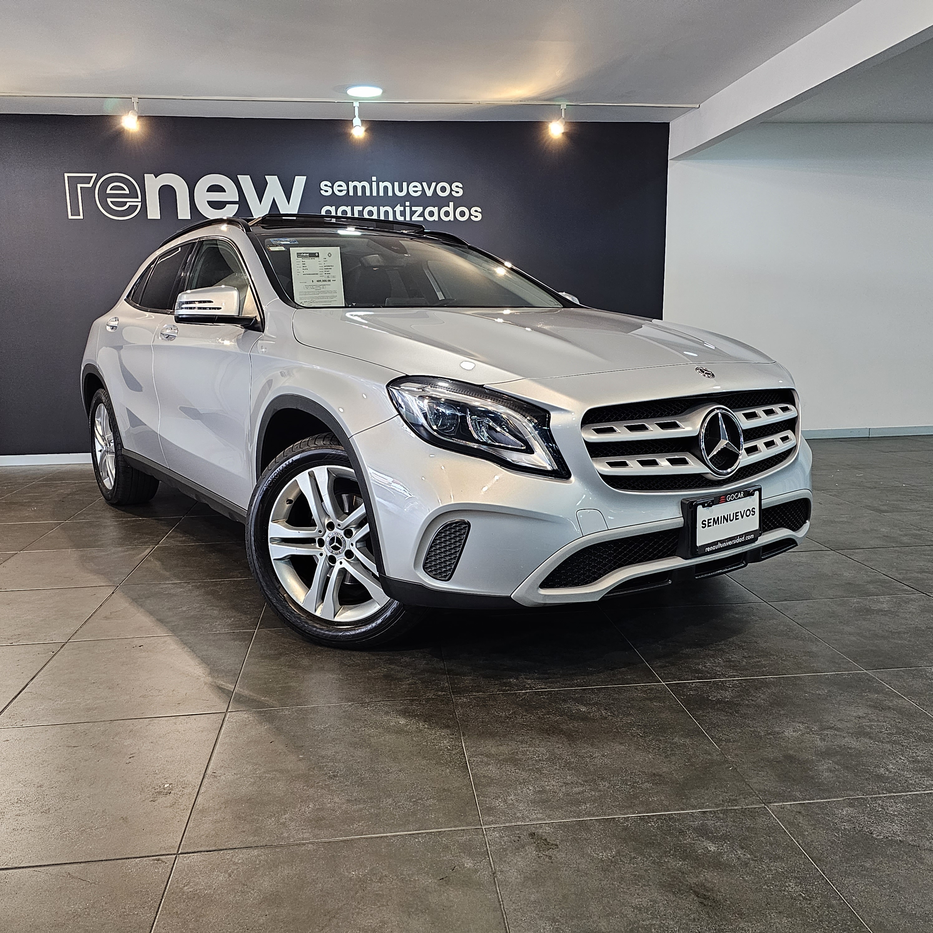2019 Mercedes Benz Clase Gla Vud