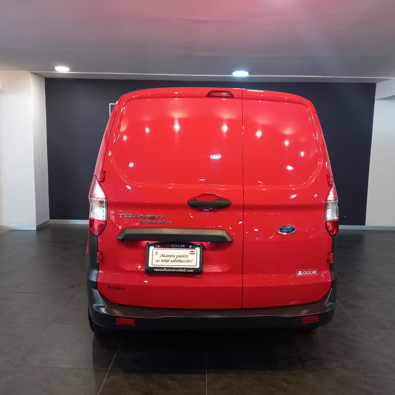 2021 Ford Comerciales Transit Courier Panel