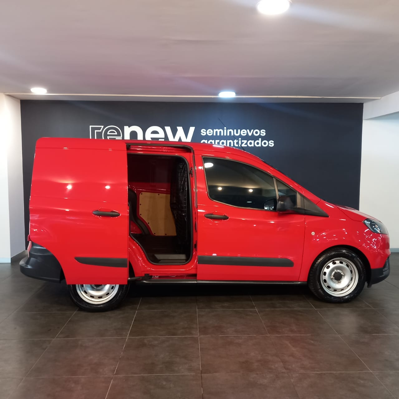 2021 Ford Comerciales Transit Courier Panel