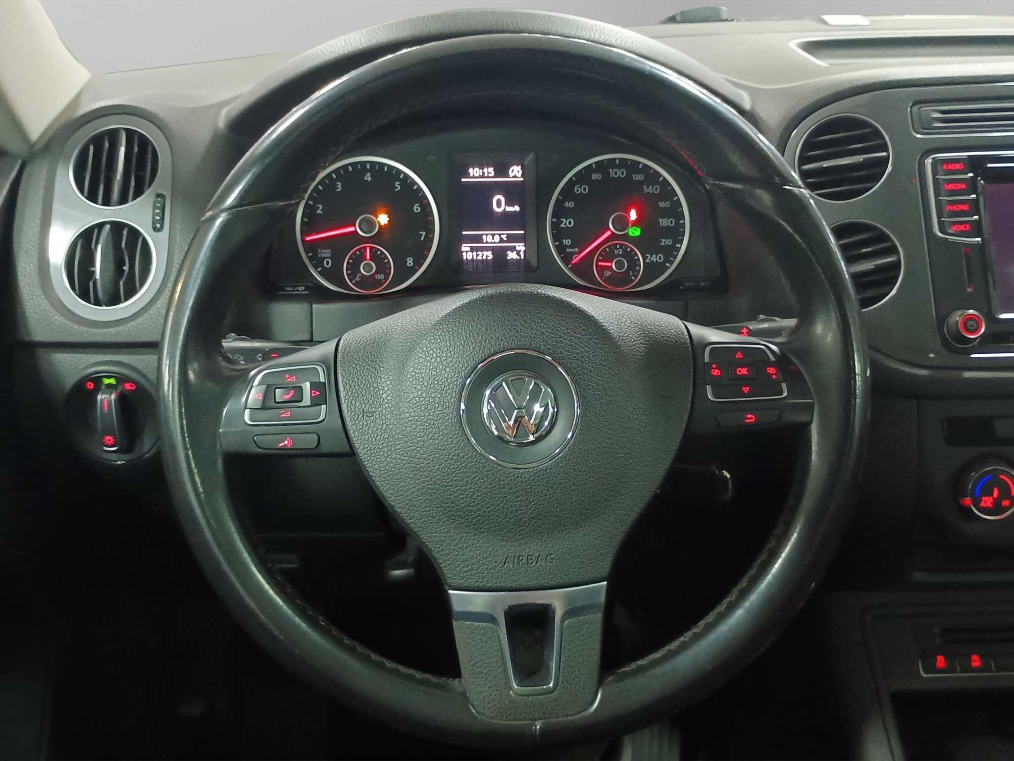 2016 Volkswagen Tiguan Vud