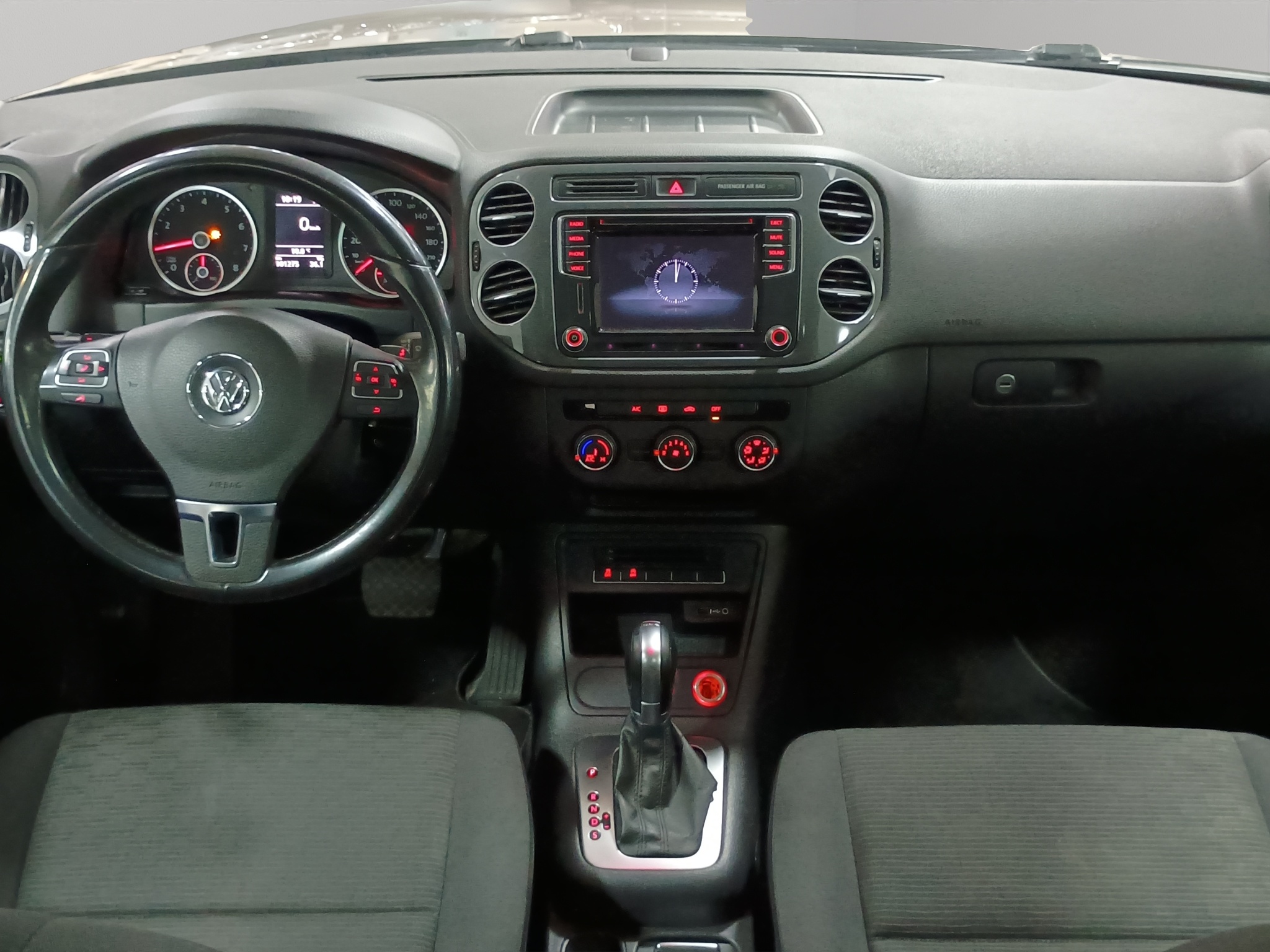 2016 Volkswagen Tiguan Vud