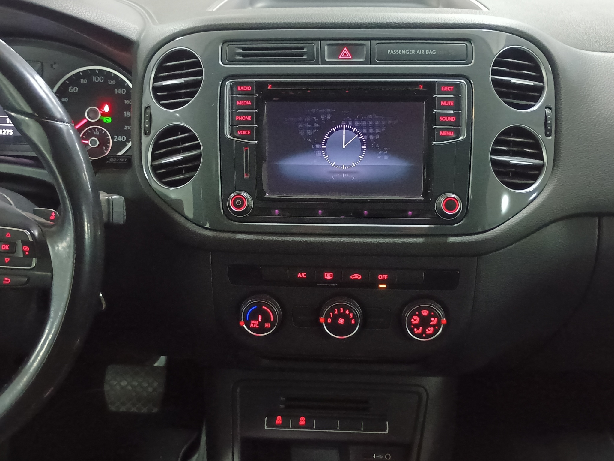 2016 Volkswagen Tiguan Vud